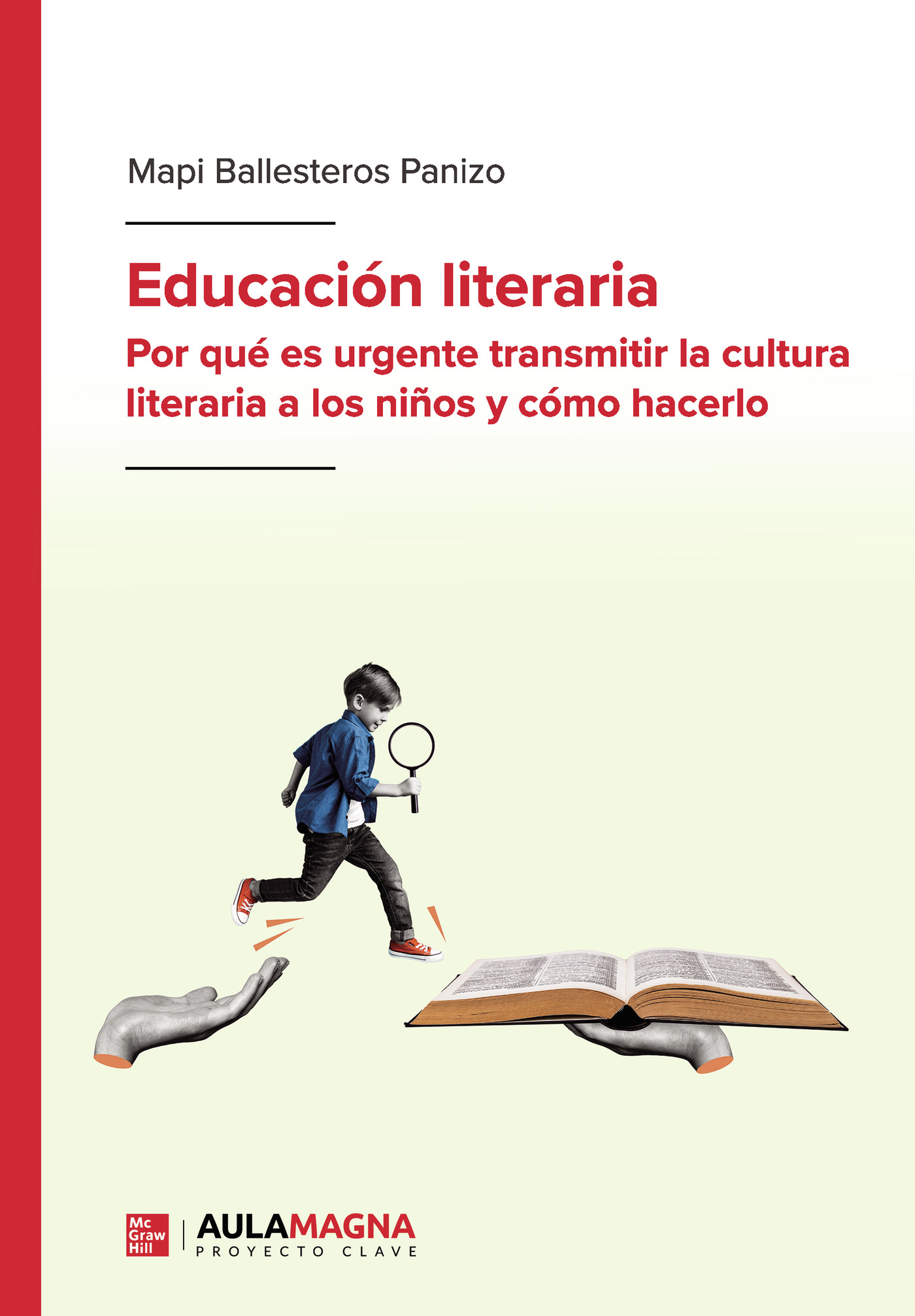 Portada de Educación literaria