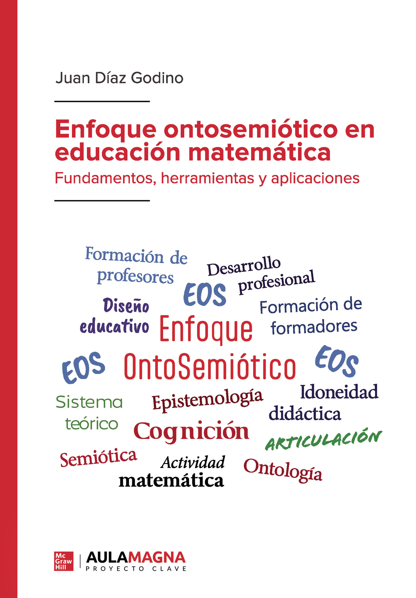 Portada de Enfoque ontosemiótico en educación matemática · Juan Díaz Godino