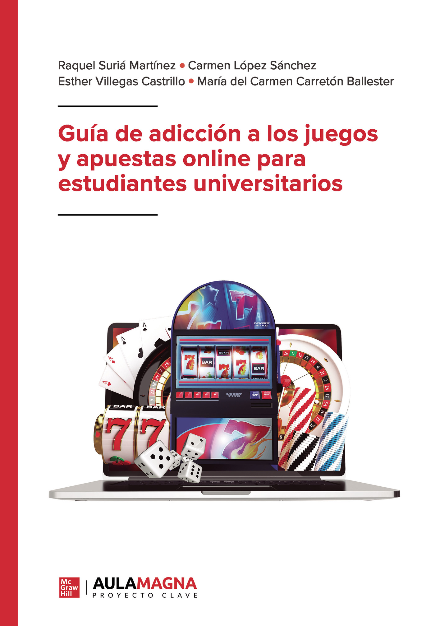 Portada de Guía de adicción a los juegos y apuestas online para estudiantes universitarios