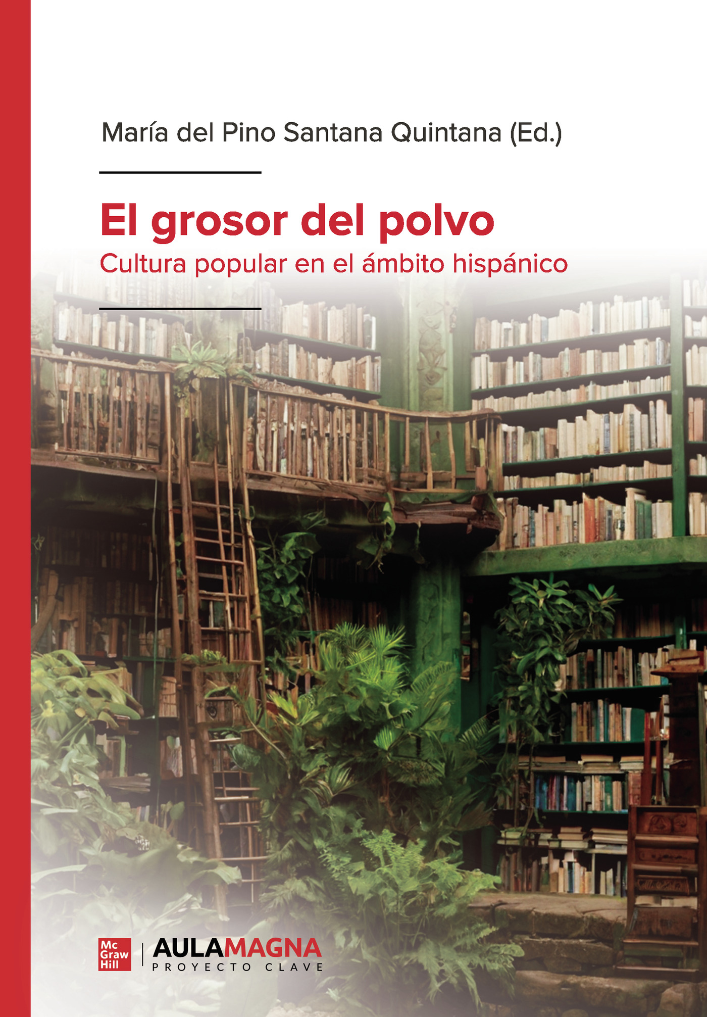 Portada de El grosor del polvo