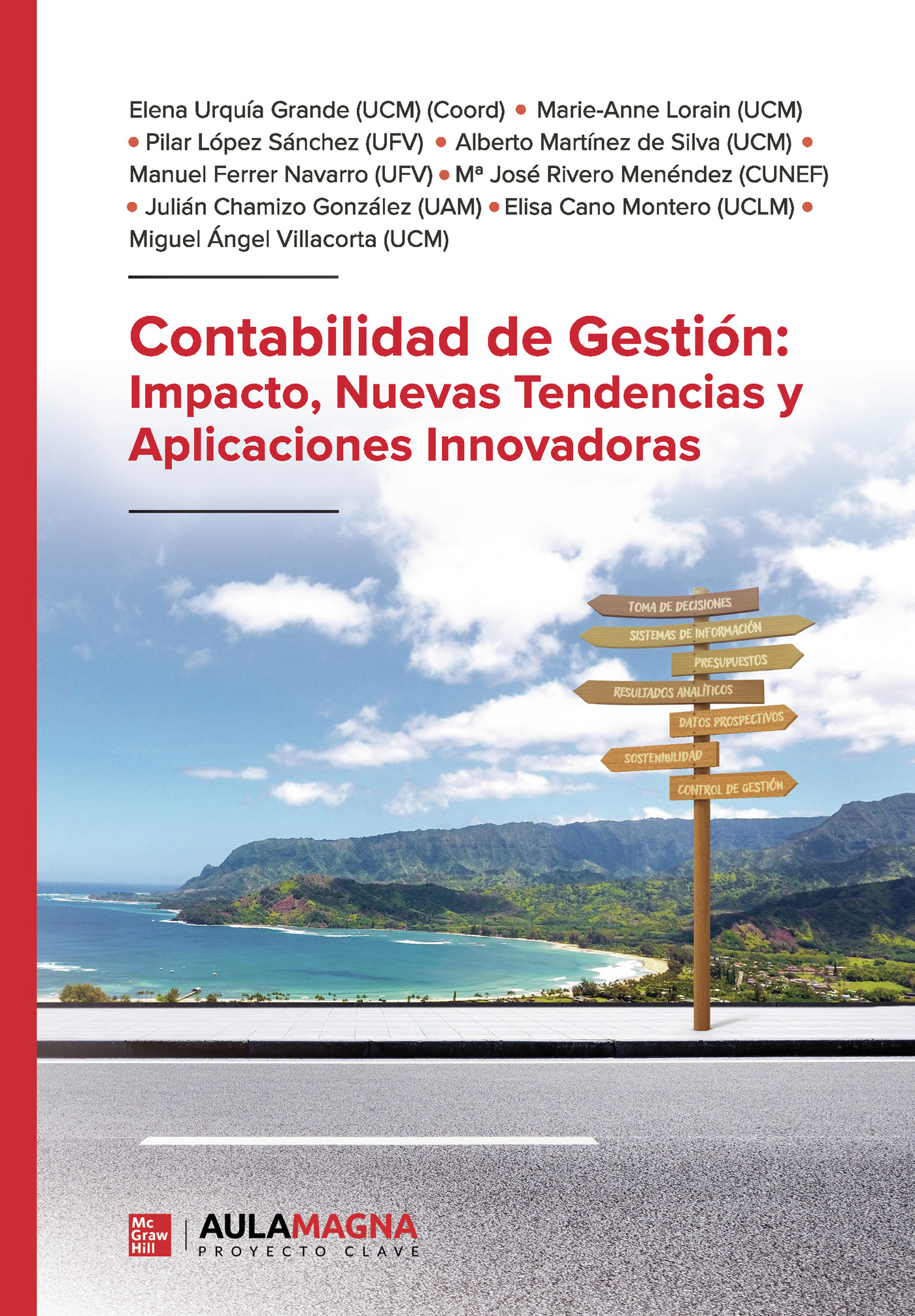 Portada de Contabilidad de Gestión: Impacto, Nuevas Tendencias y Aplicaciones Innovadoras