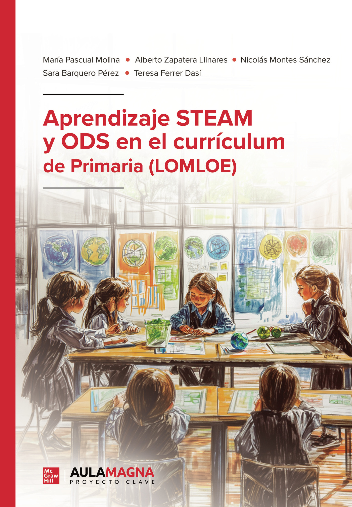 Portada de Aprendizaje STEAM y ODS en el currículum de Primaria (LOMLOE)