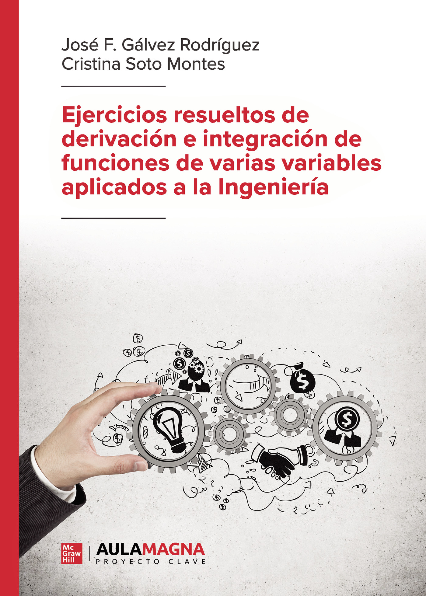 Portada de Ejercicios resueltos de derivación e integración de funciones de varias variables aplicados a la Ingeniería