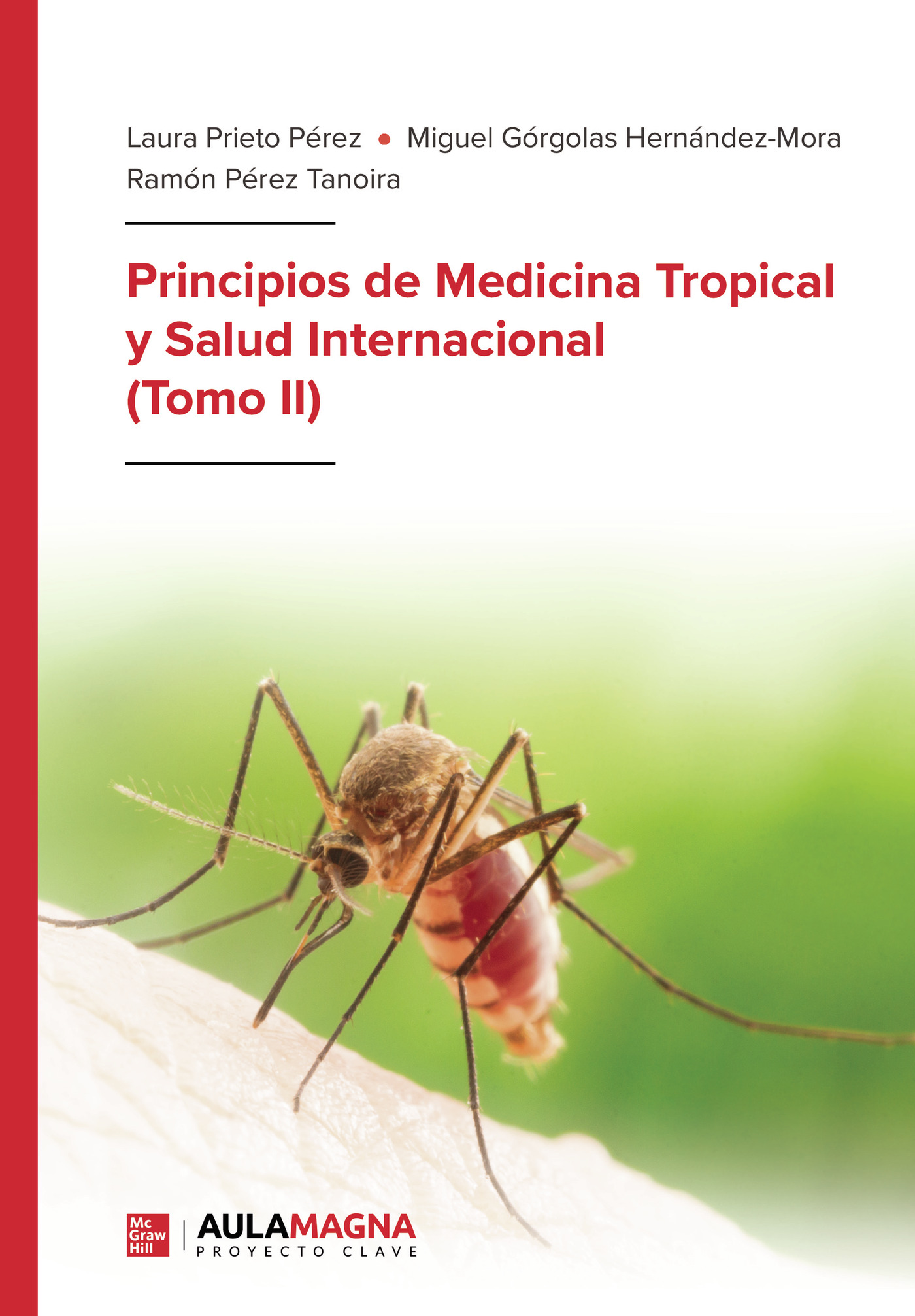 Portada de Principios de Medicina Tropical y Salud Internacional (Tomo II)