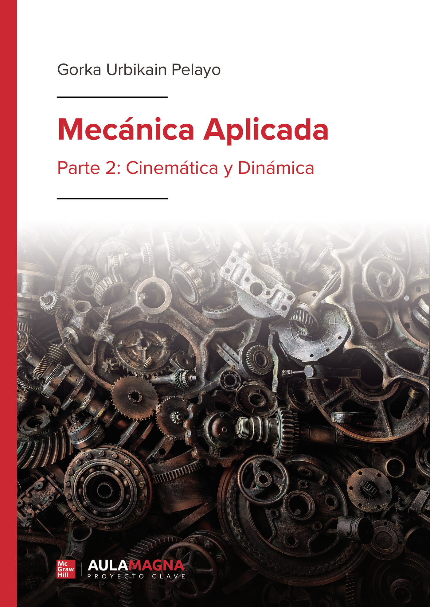 Portada de Mecánica Aplicada · Gorka Urbikain Pelayo
