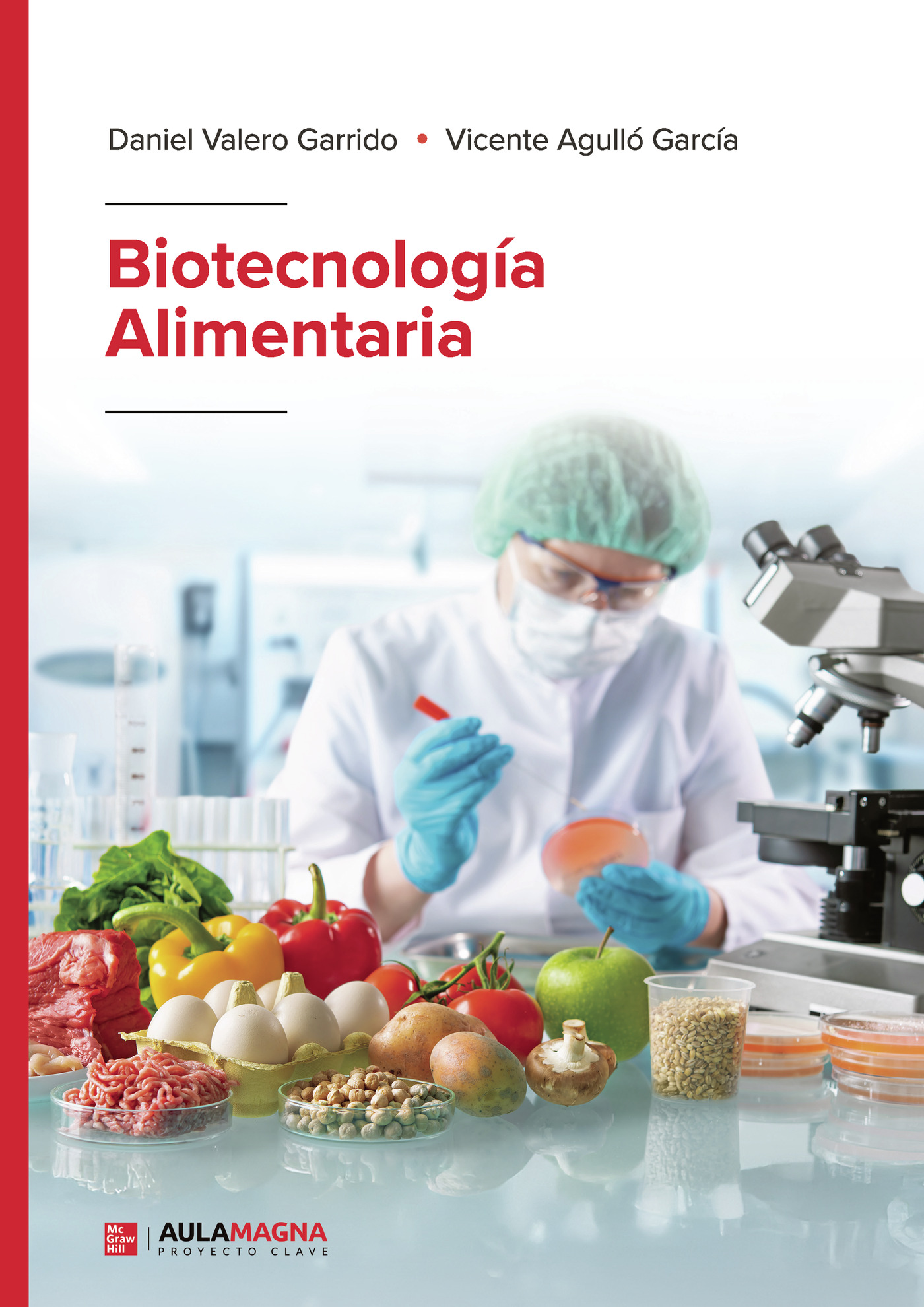 Portada de Biotecnología Alimentaria