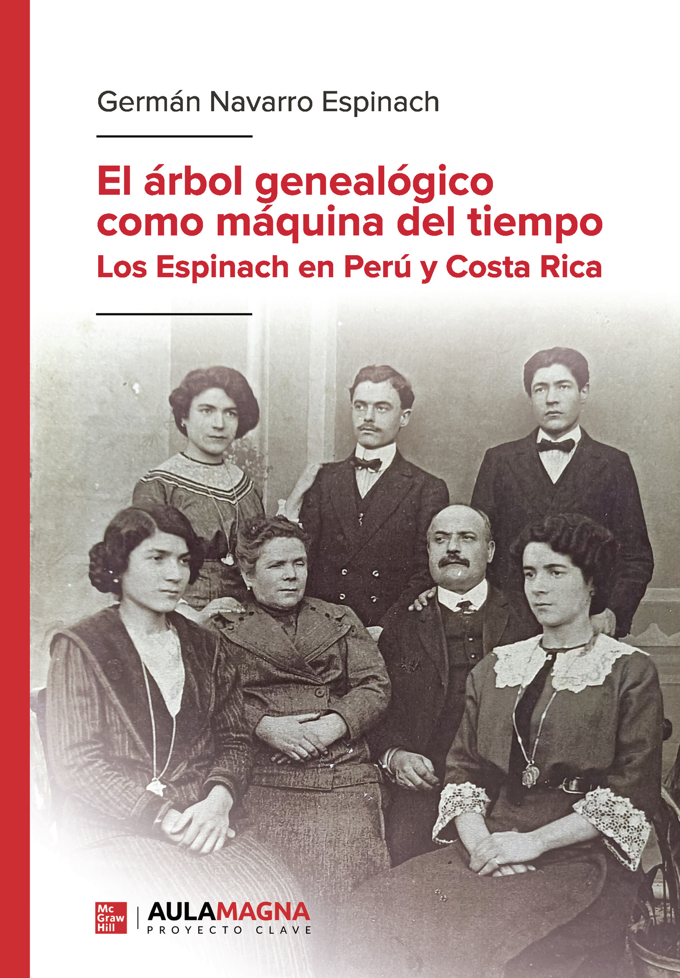Portada de El árbol genealógico como máquina del tiempo
