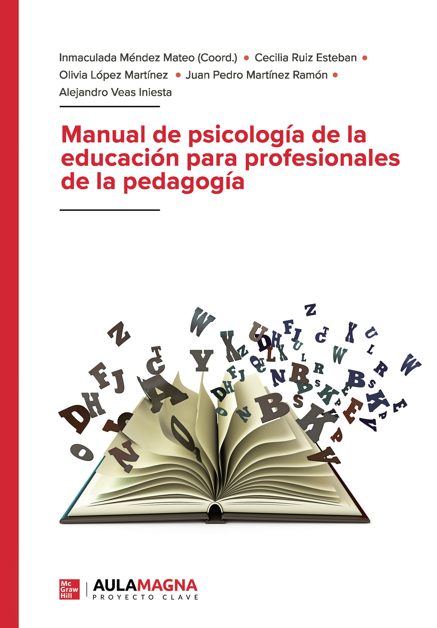 Portada de Manual de psicología de la educación para profesionales de la pedagogía