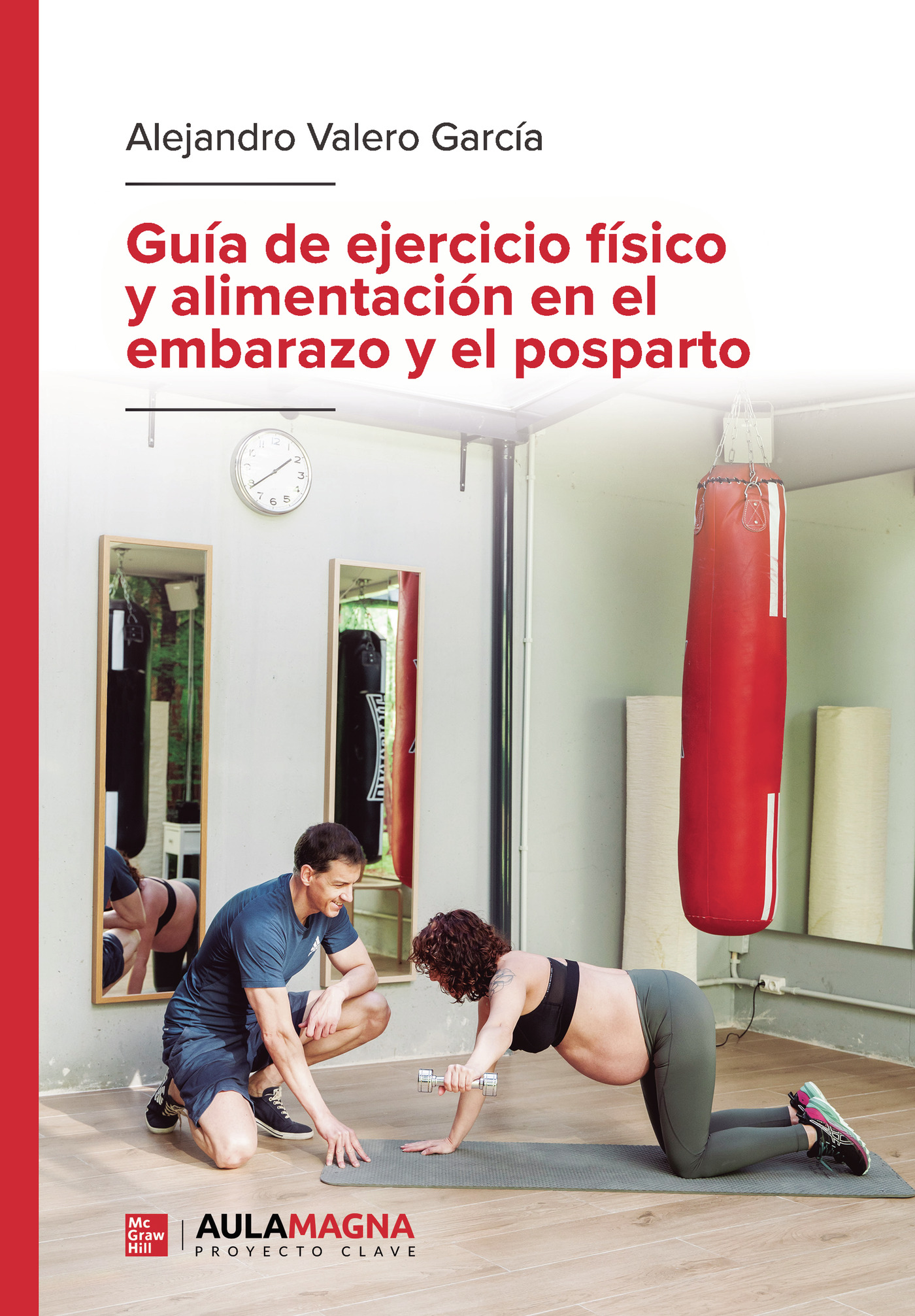 Portada de Guía de ejercicio físico y alimentación en el embarazo y el posparto