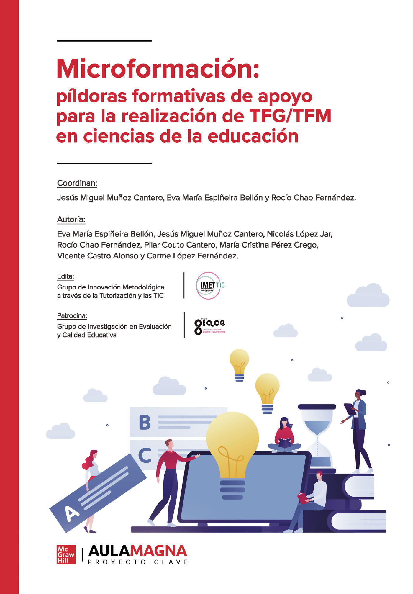 Portada de Microformación: píldoras formativas de apoyo para la realización de TFG/TFM en ciencias de la educación
