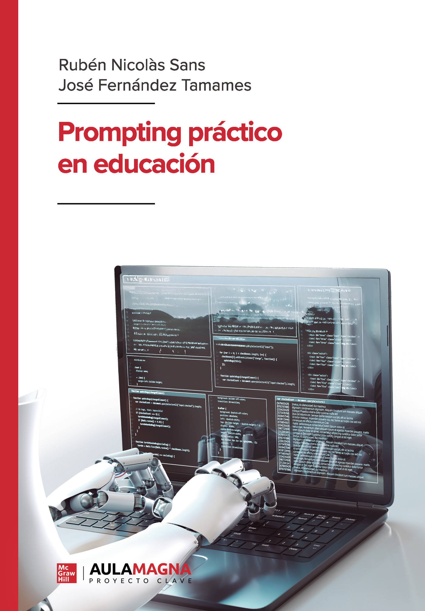 Portada de Prompting práctico en educación