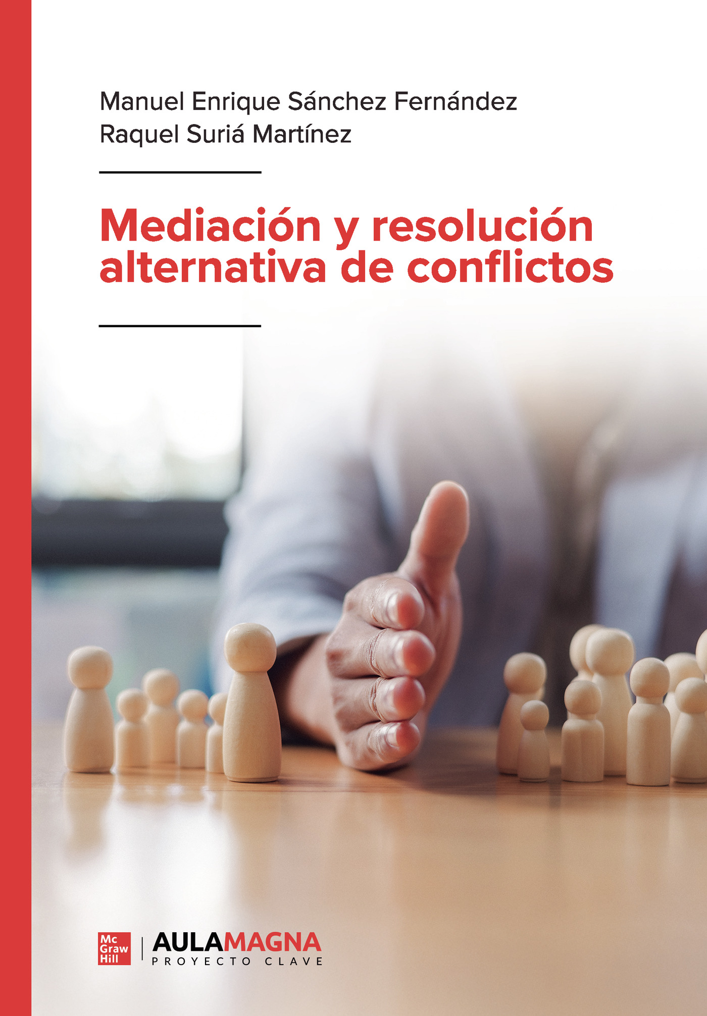 Portada de Mediación y resolución alternativa de conflictos
