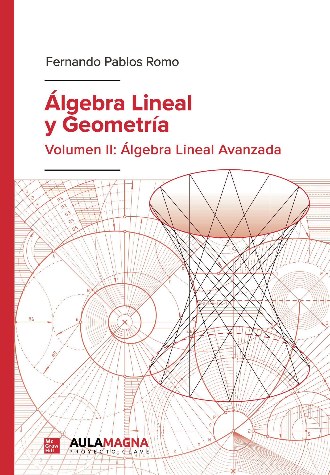 Portada de Álgebra Lineal y Geometría