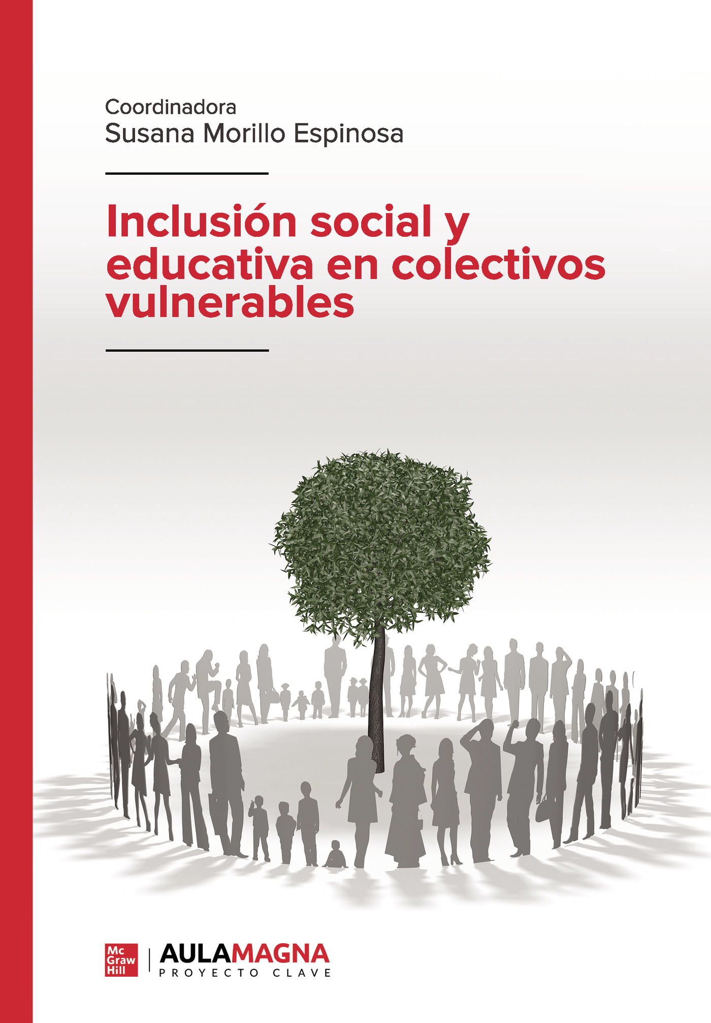 Portada de Inclusión social y educativa en colectivos vulnerables