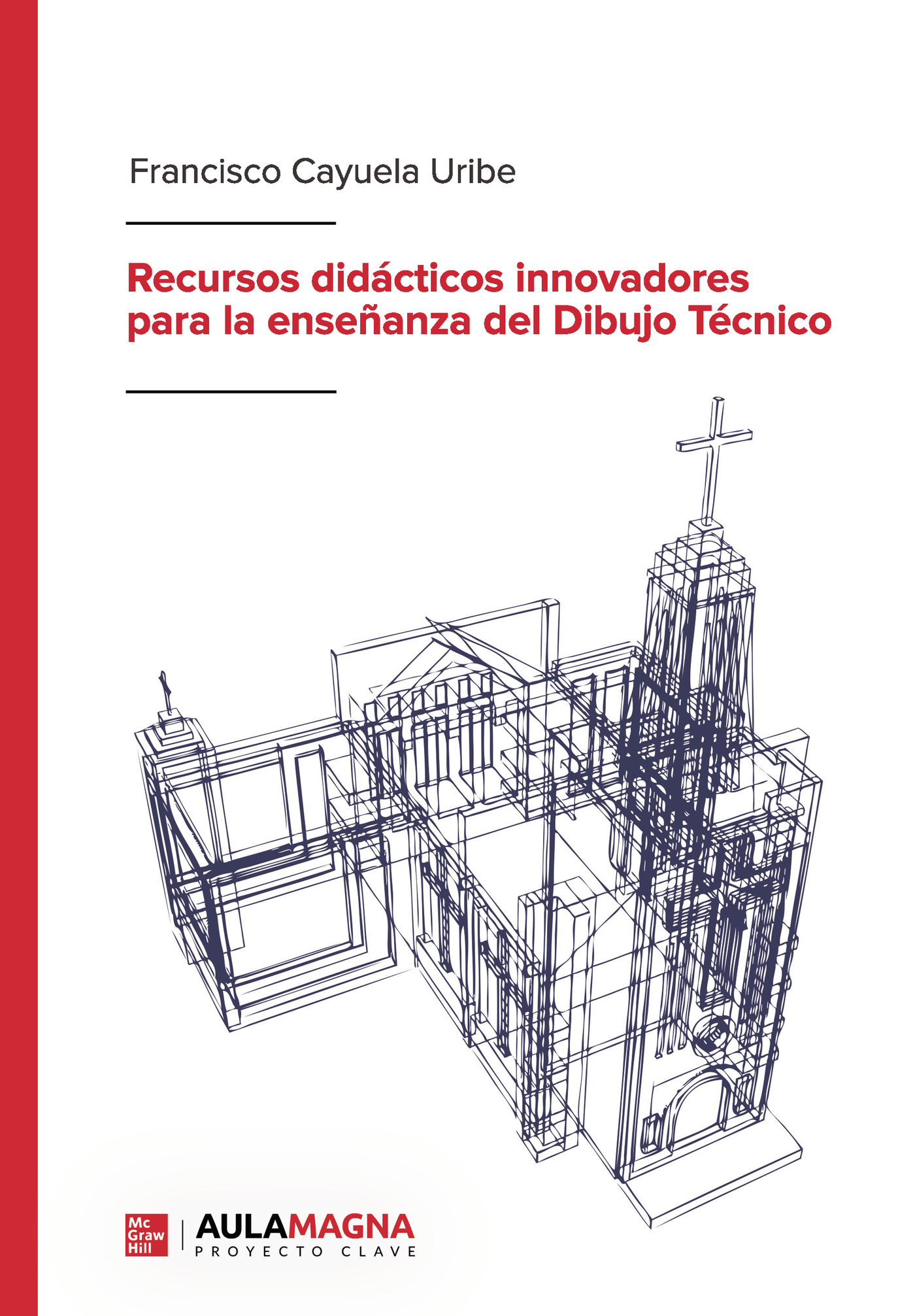 Portada de Recursos didácticos innovadores para la enseñanza del Dibujo Técnico