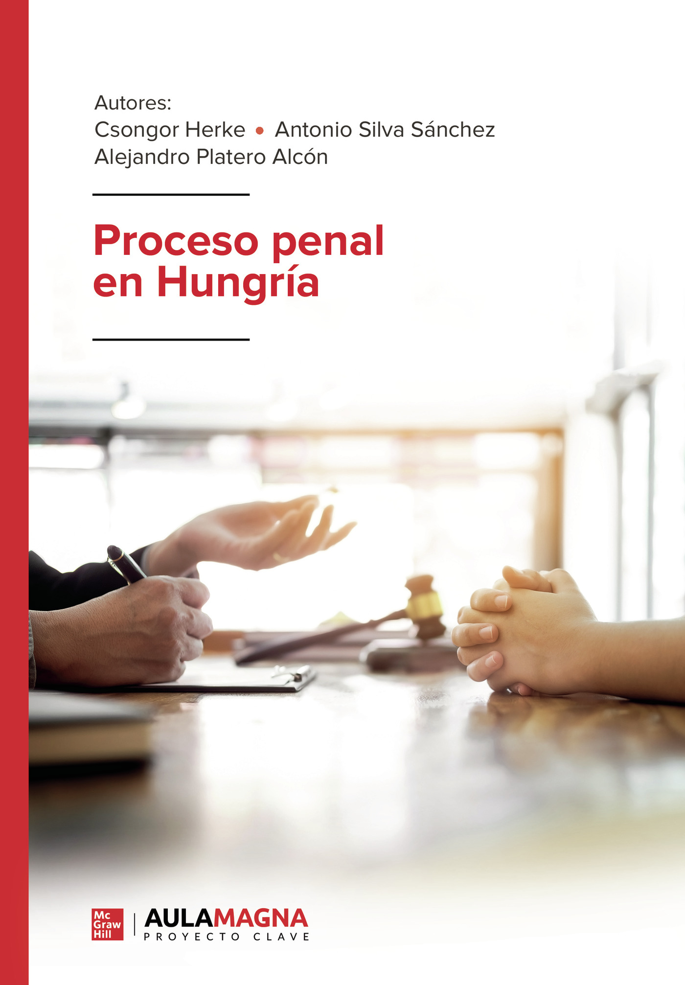 Portada de Proceso penal en Hungría