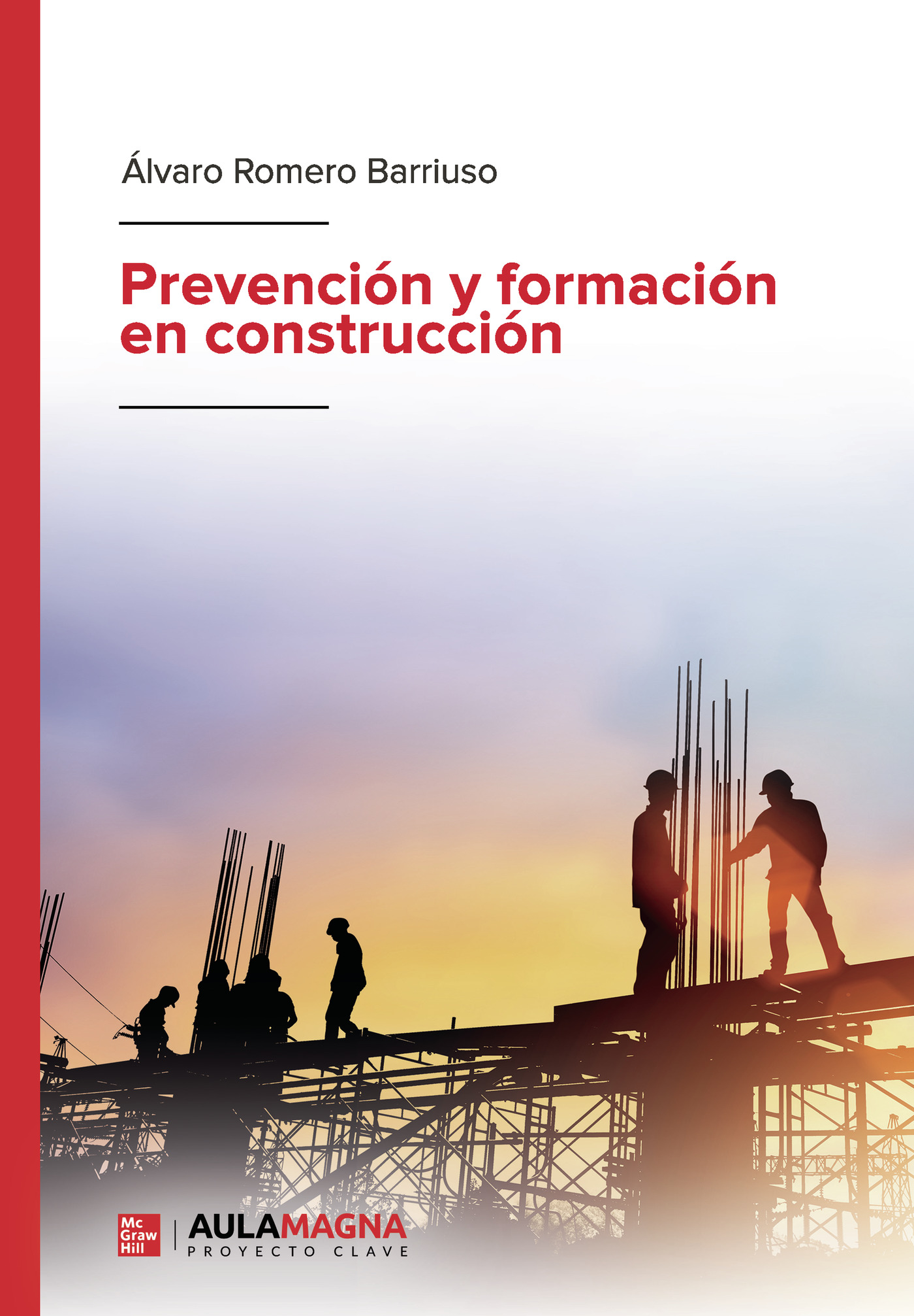 Portada de Prevención y formación en construcción