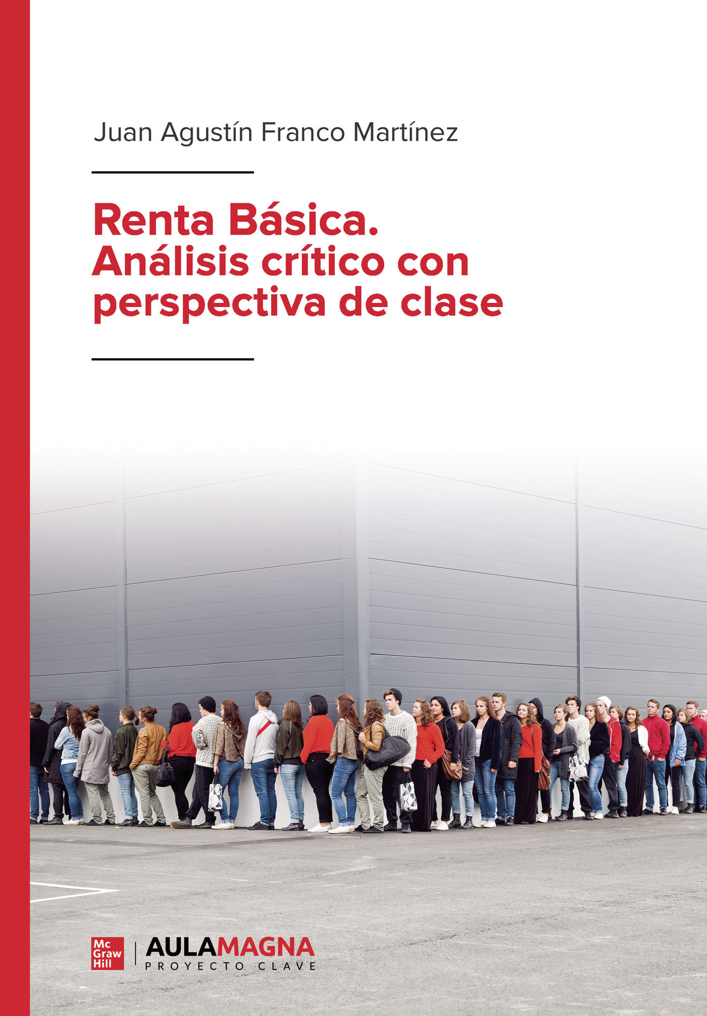 Portada de Renta Básica. Análisis crítico con perspectiva de clase