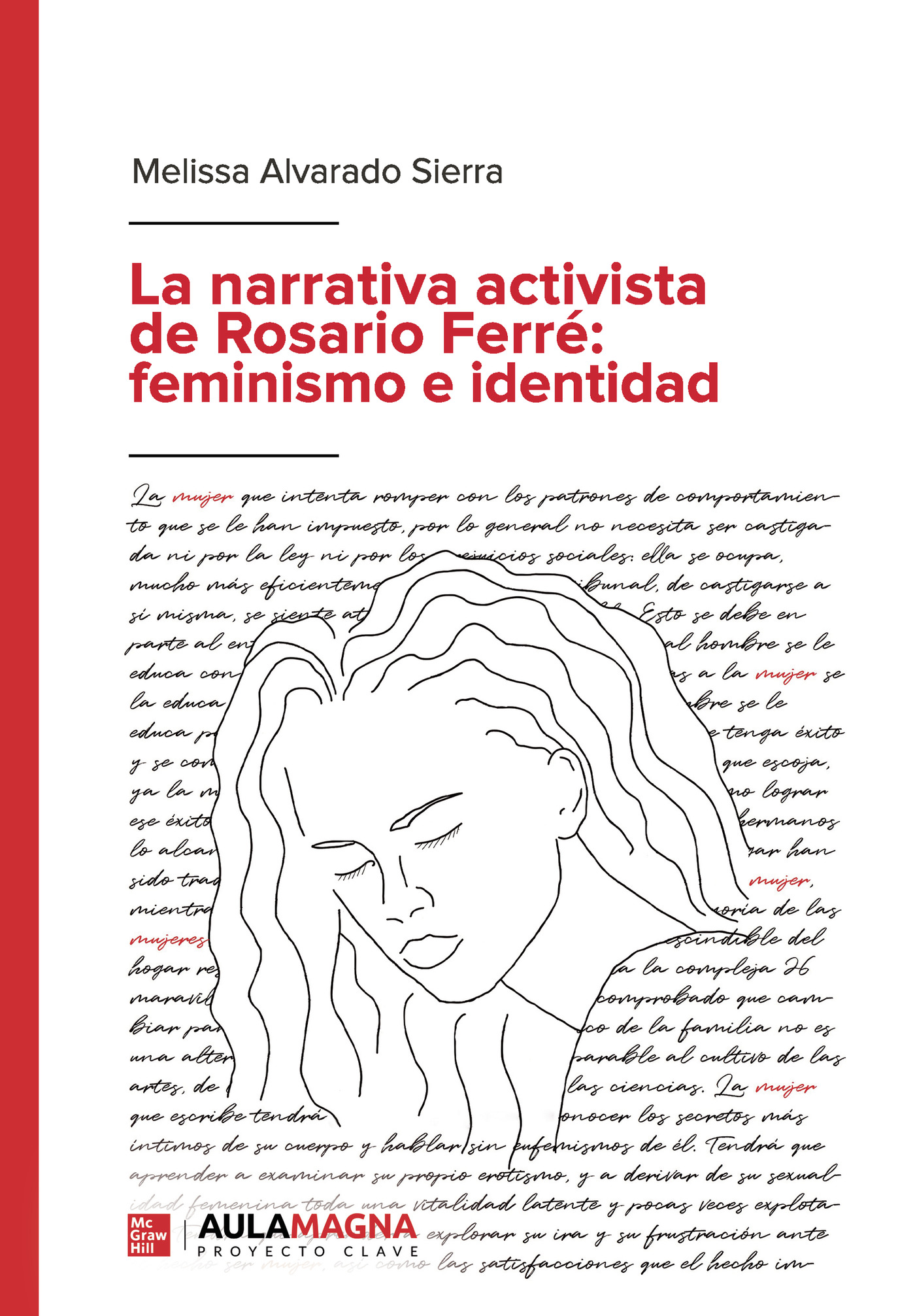 Portada de La narrativa activista de Rosario Ferré: feminismo e identidad