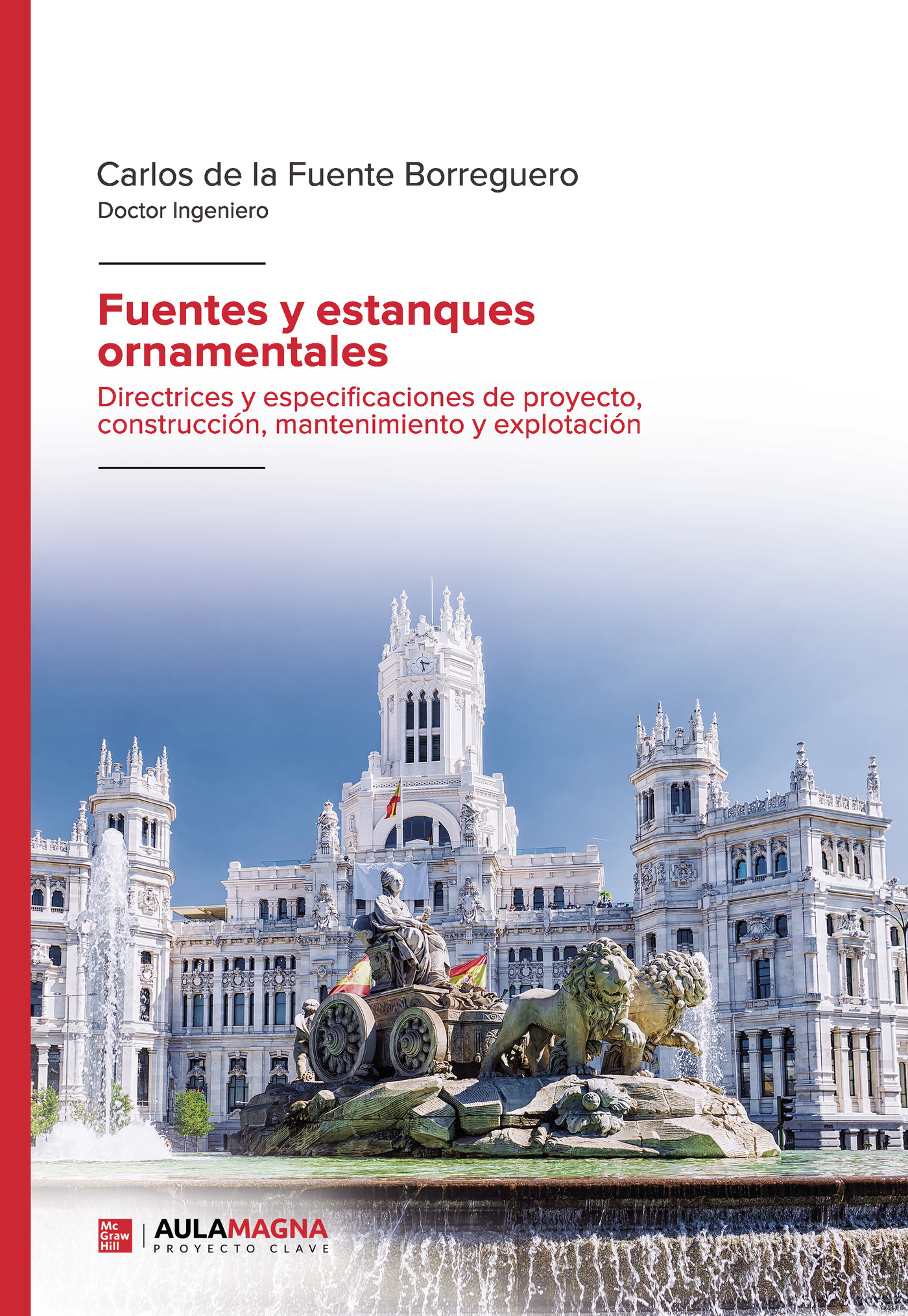 Portada de Fuentes y estanques ornamentales