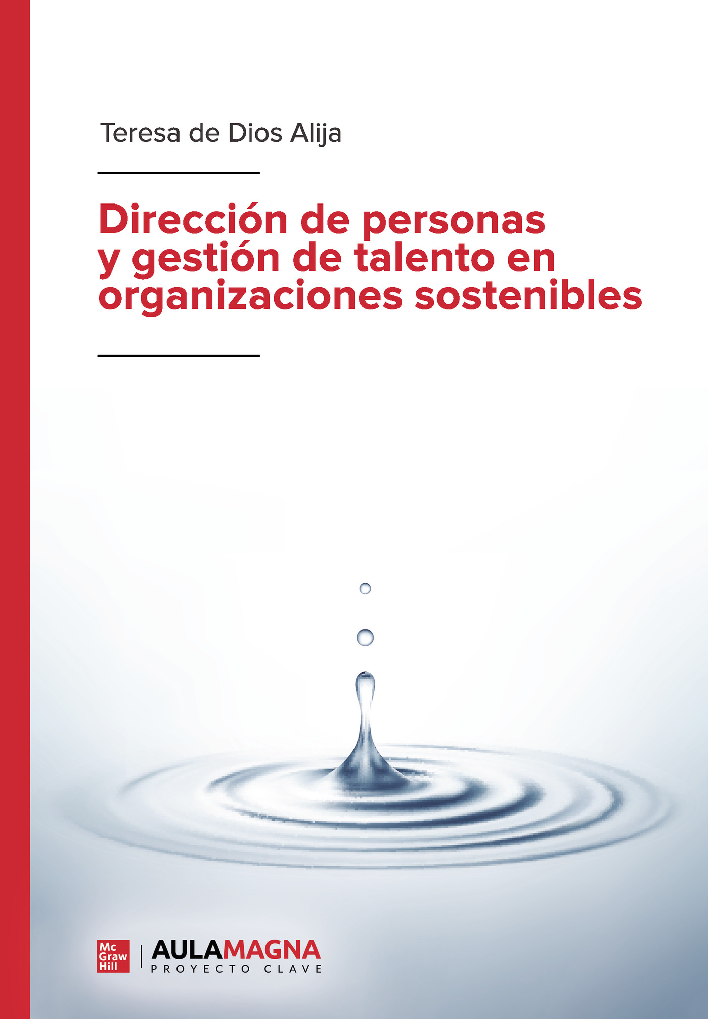 Portada de Dirección de personas y gestión de talento en organizaciones sostenibles