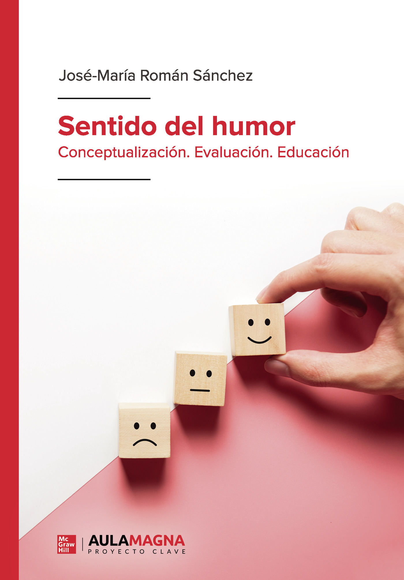Portada de Sentido del humor · José-María Román Sánchez