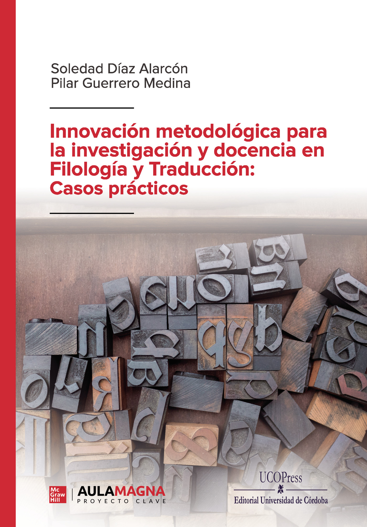 Portada de Innovación metodológica para la investigación y docencia en Filología y Traducción: Casos prácticos