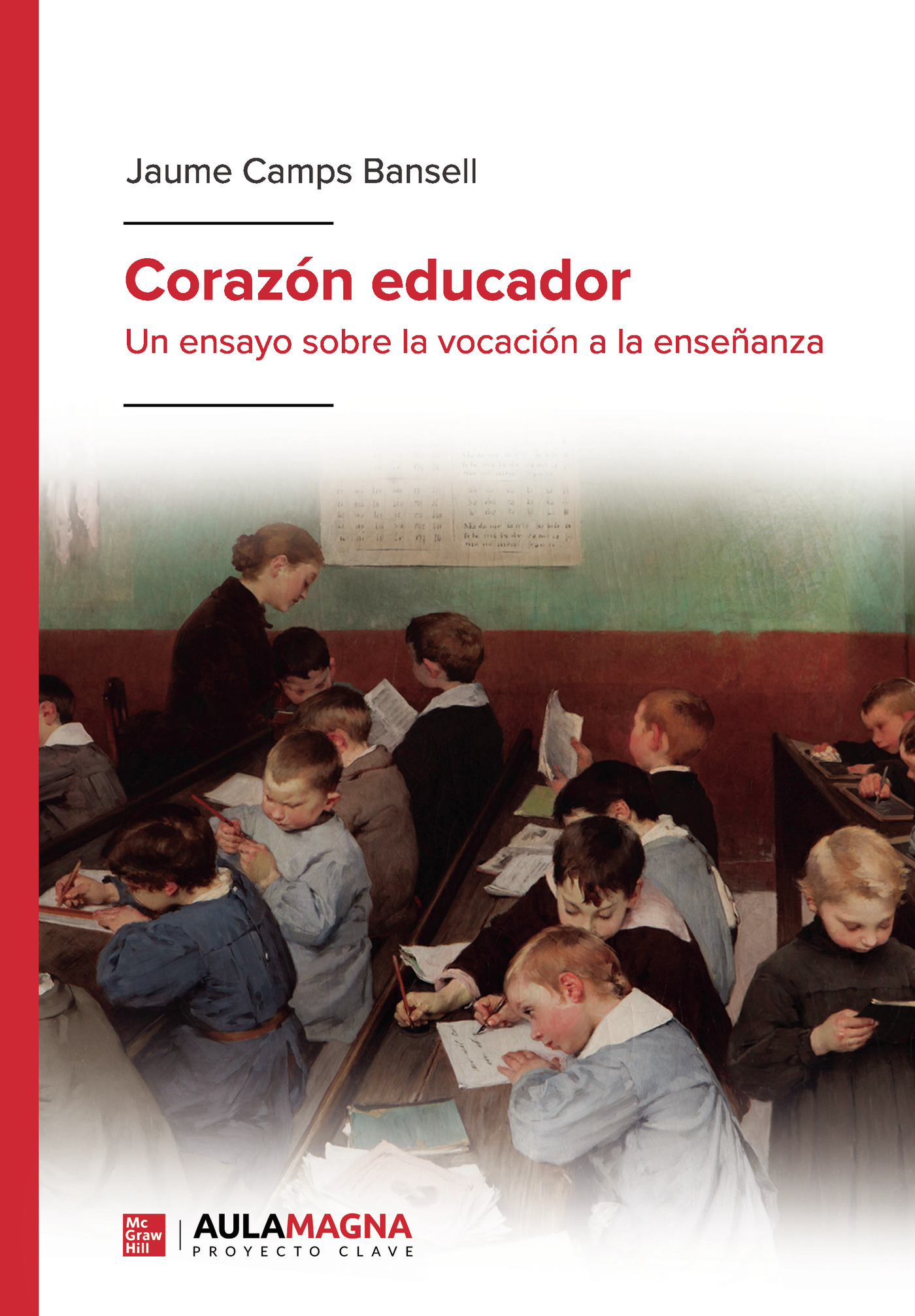 Portada de Corazón educador