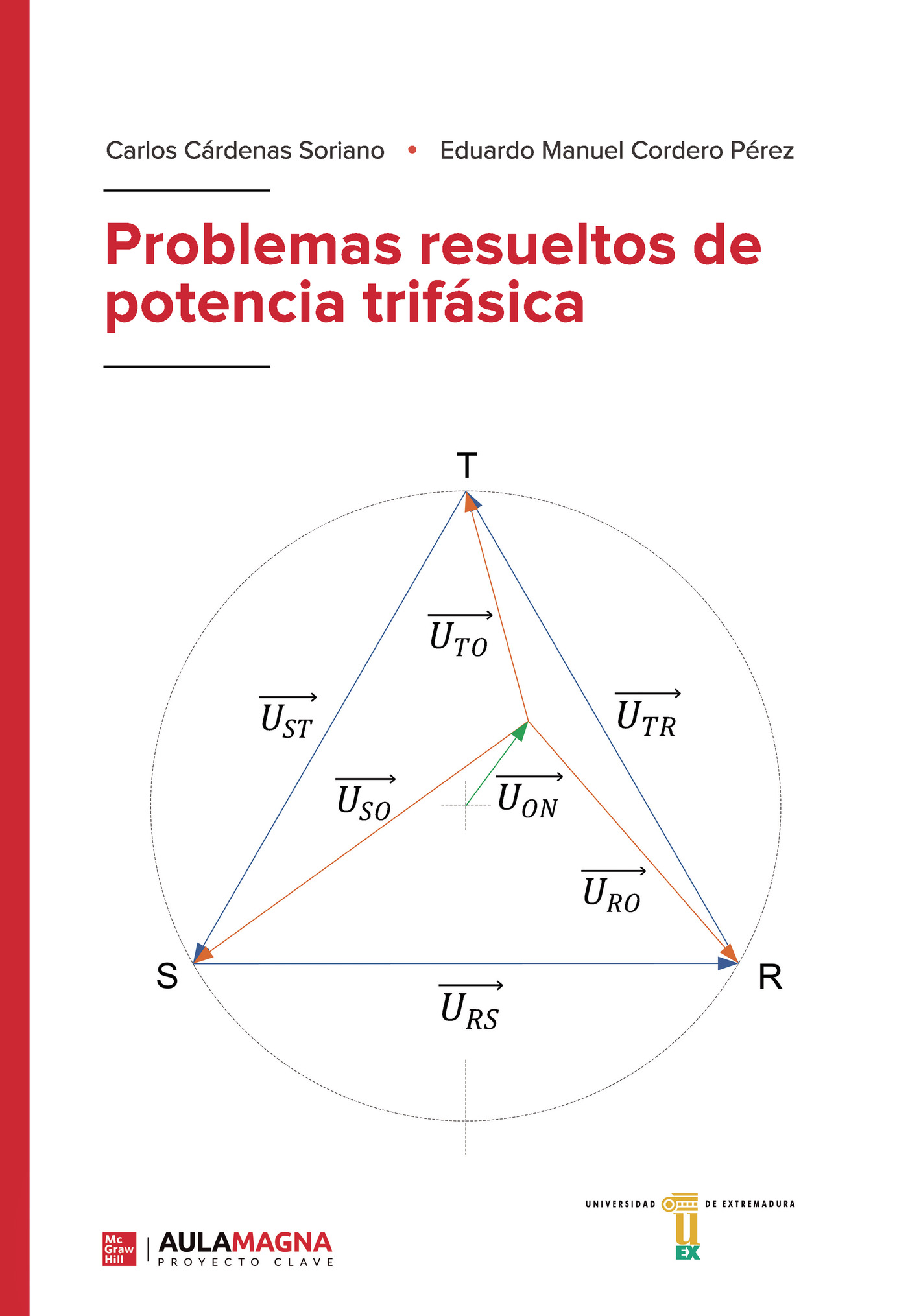 Portada de Problemas resueltos de potencia trifásica