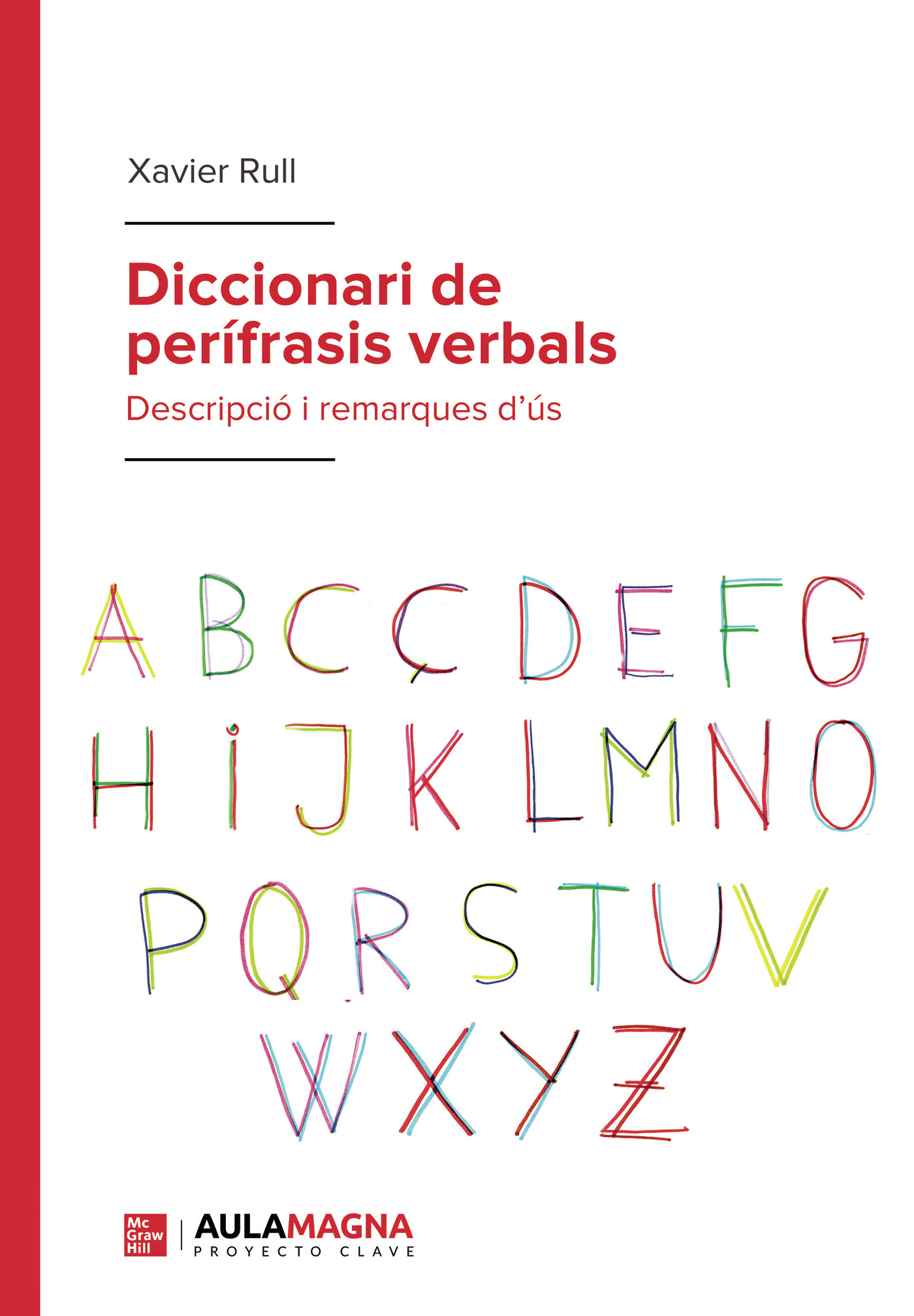 Portada de Diccionari de perífrasis verbals