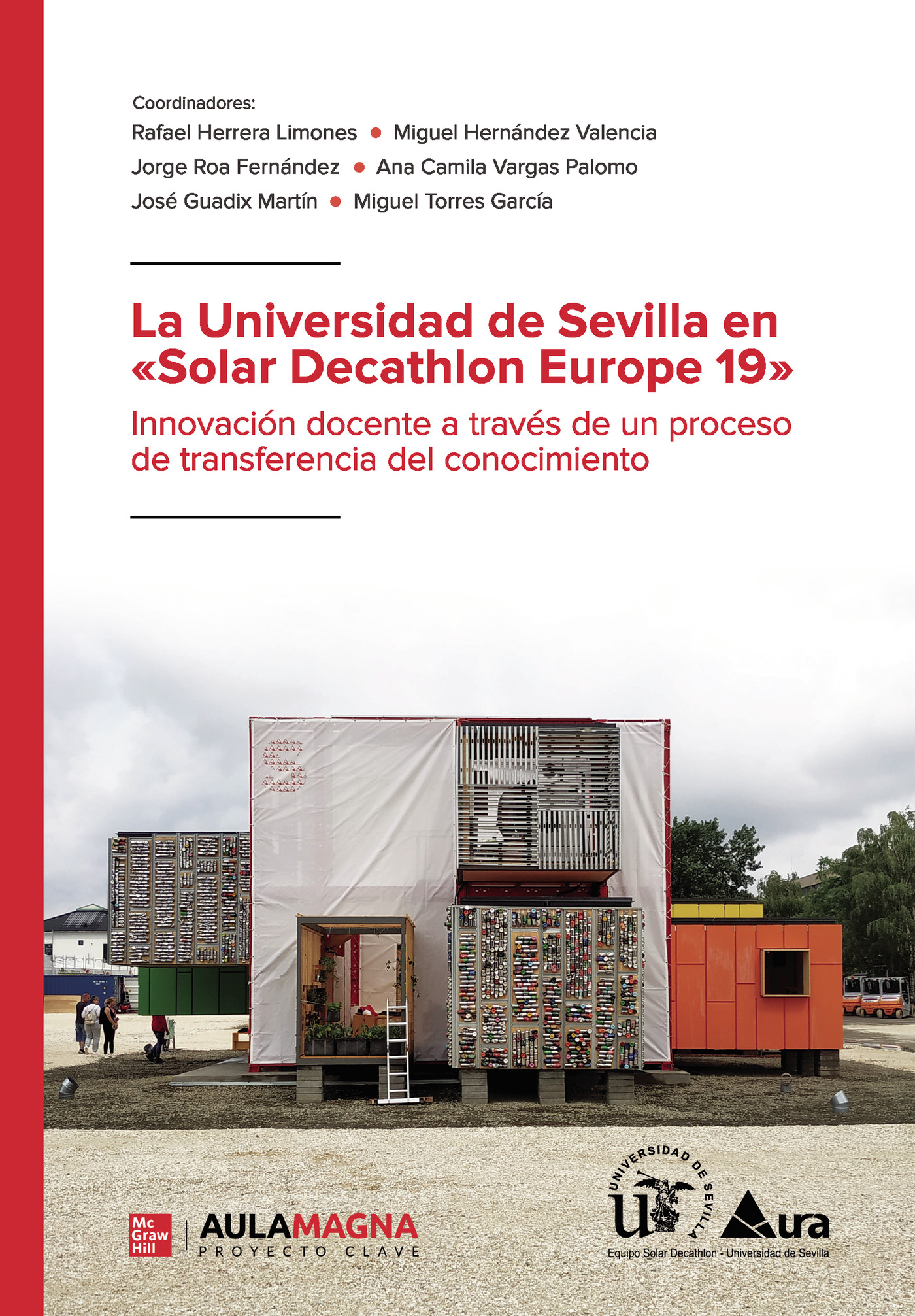 Portada de La Universidad de Sevilla en Solar Decathlon Europe 19