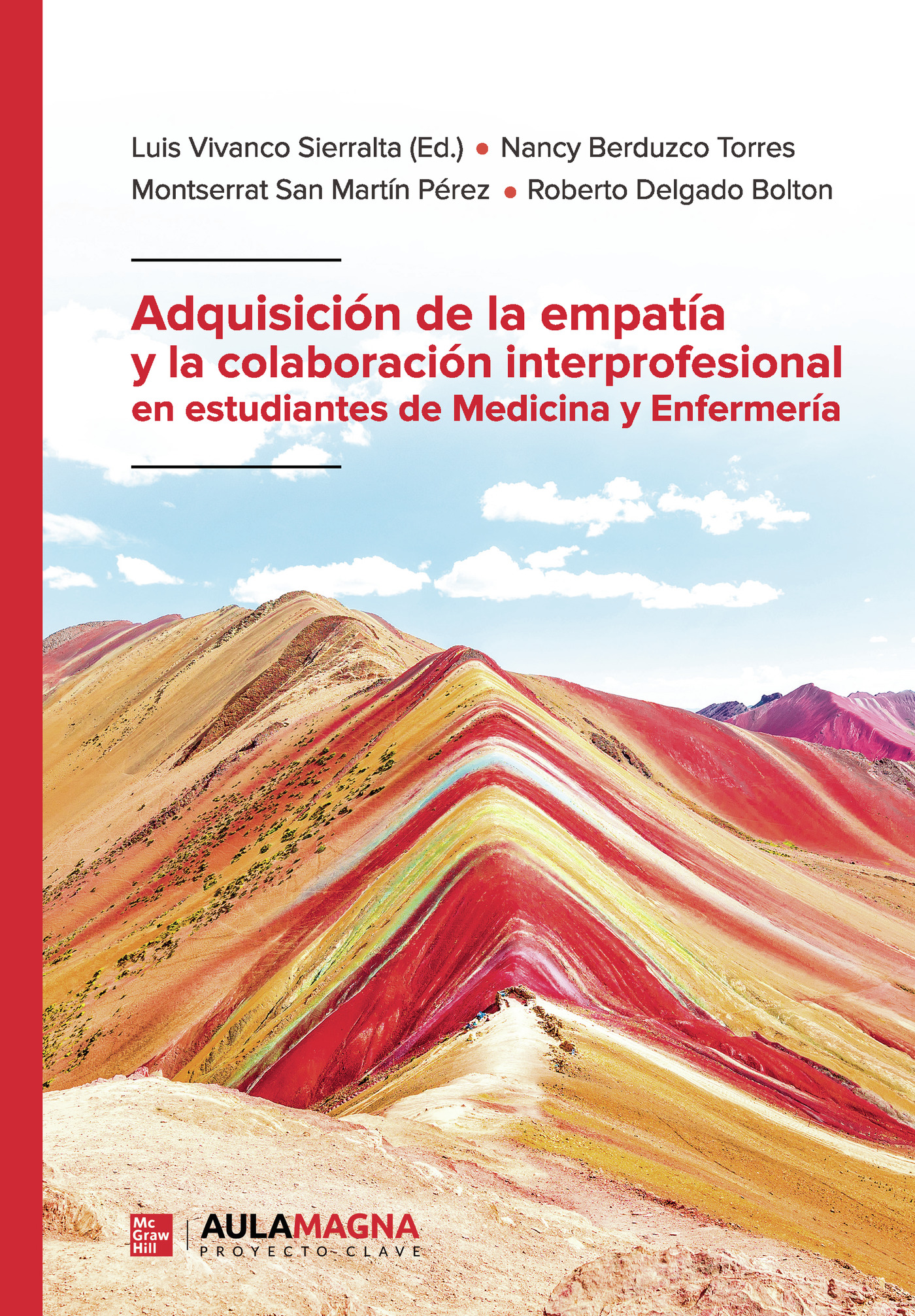 Portada de Adquisición de la empatía y la colaboración interprofesional en estudiantes de Medicina y Enfermería