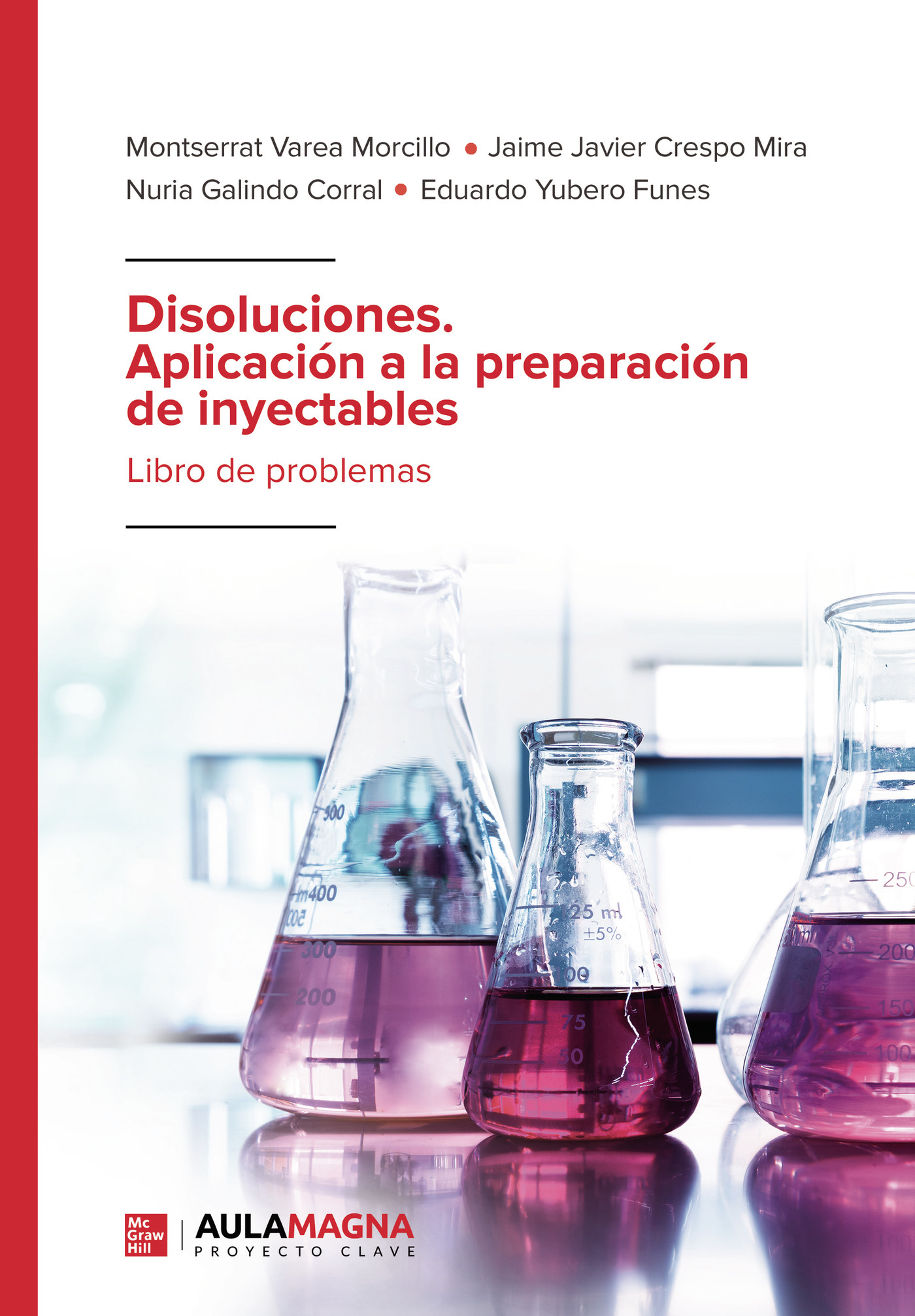 Portada de Disoluciones. Aplicación a la preparación de inyectables