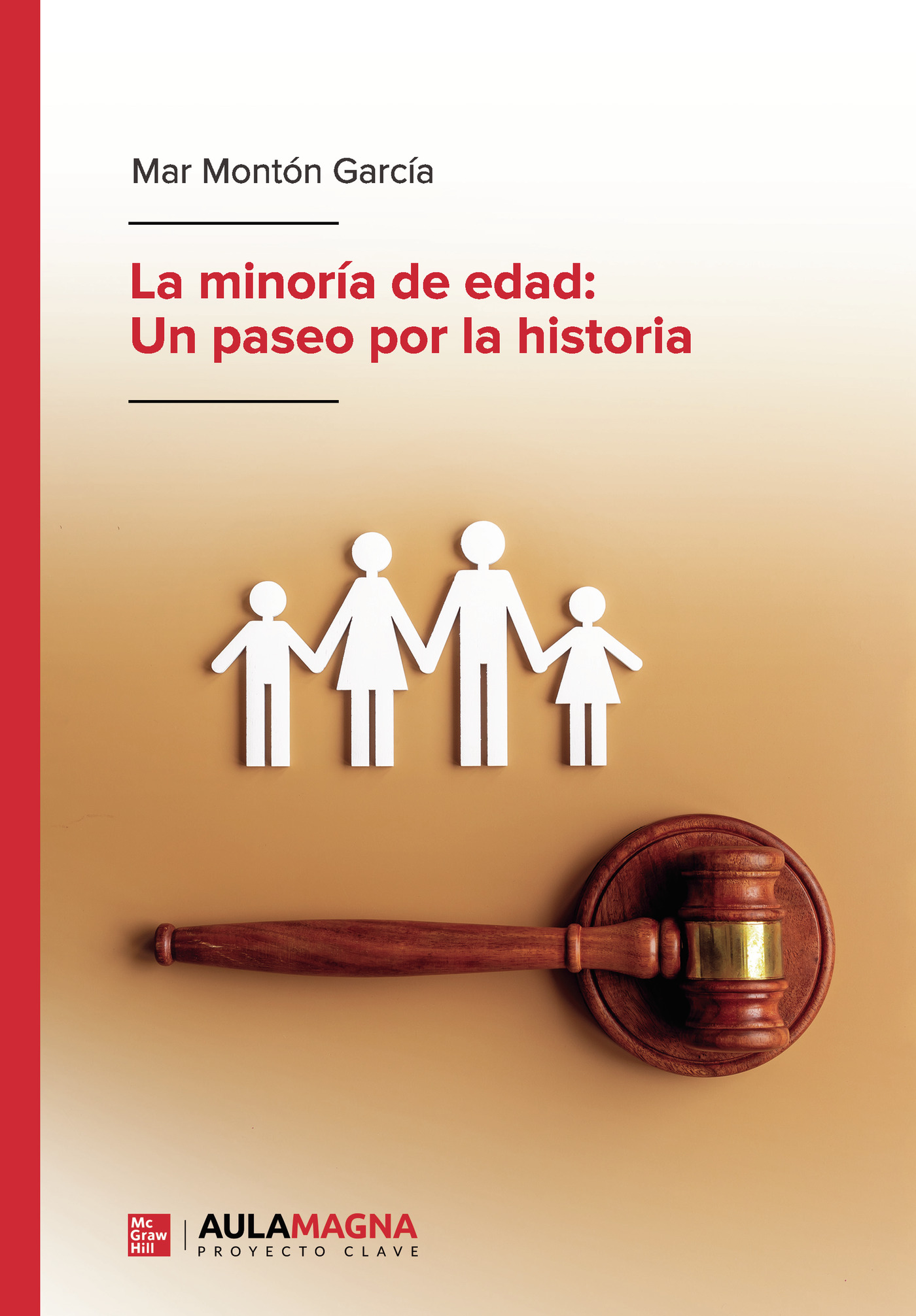 Portada de La minoría de edad: Un paseo por la historia