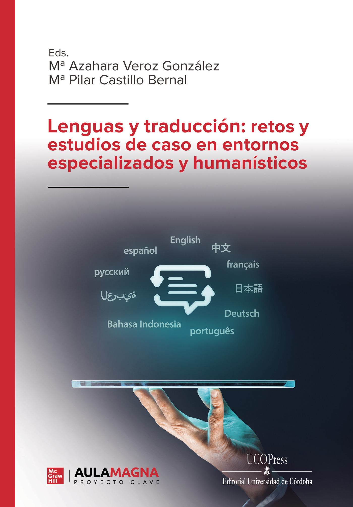 Portada de Lenguas y traducción: retos y estudios de caso en entornos especializados y humanísticos