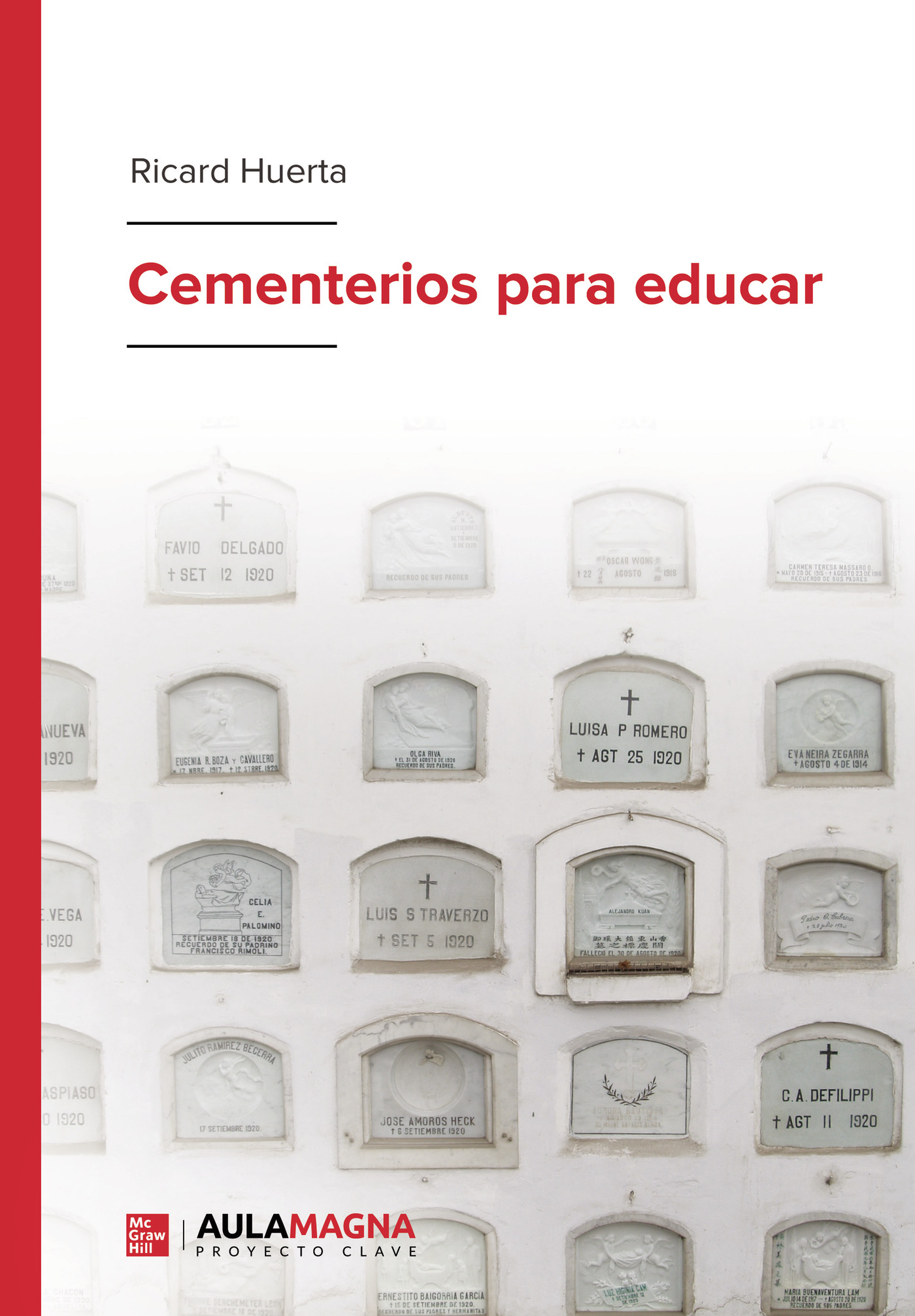 Portada de Cementerios para educar