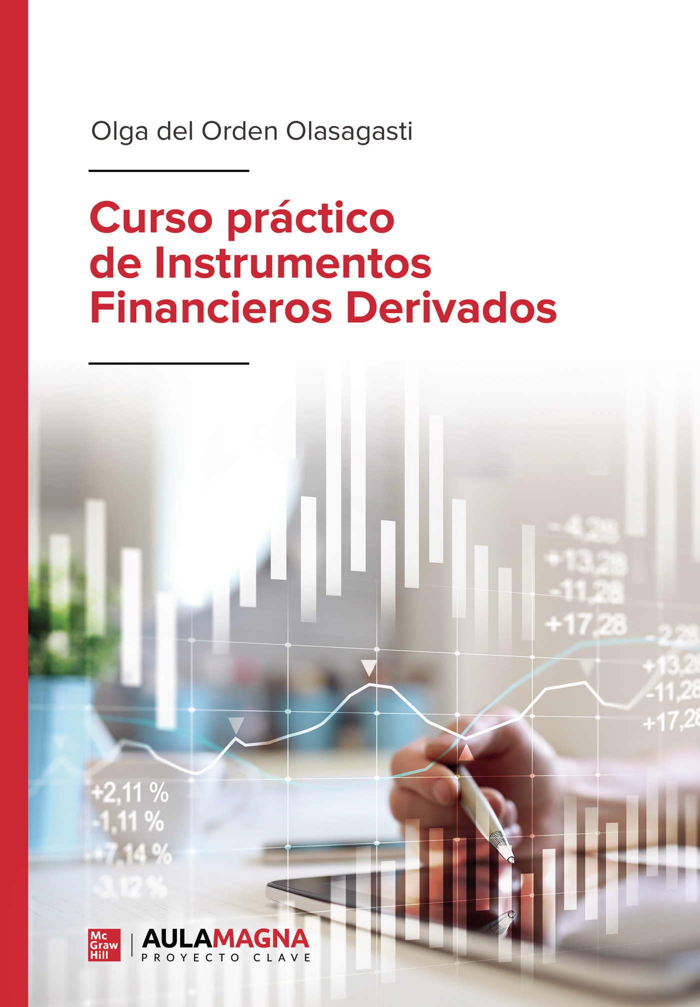 Portada de Curso práctico de Instrumentos Financieros Derivados