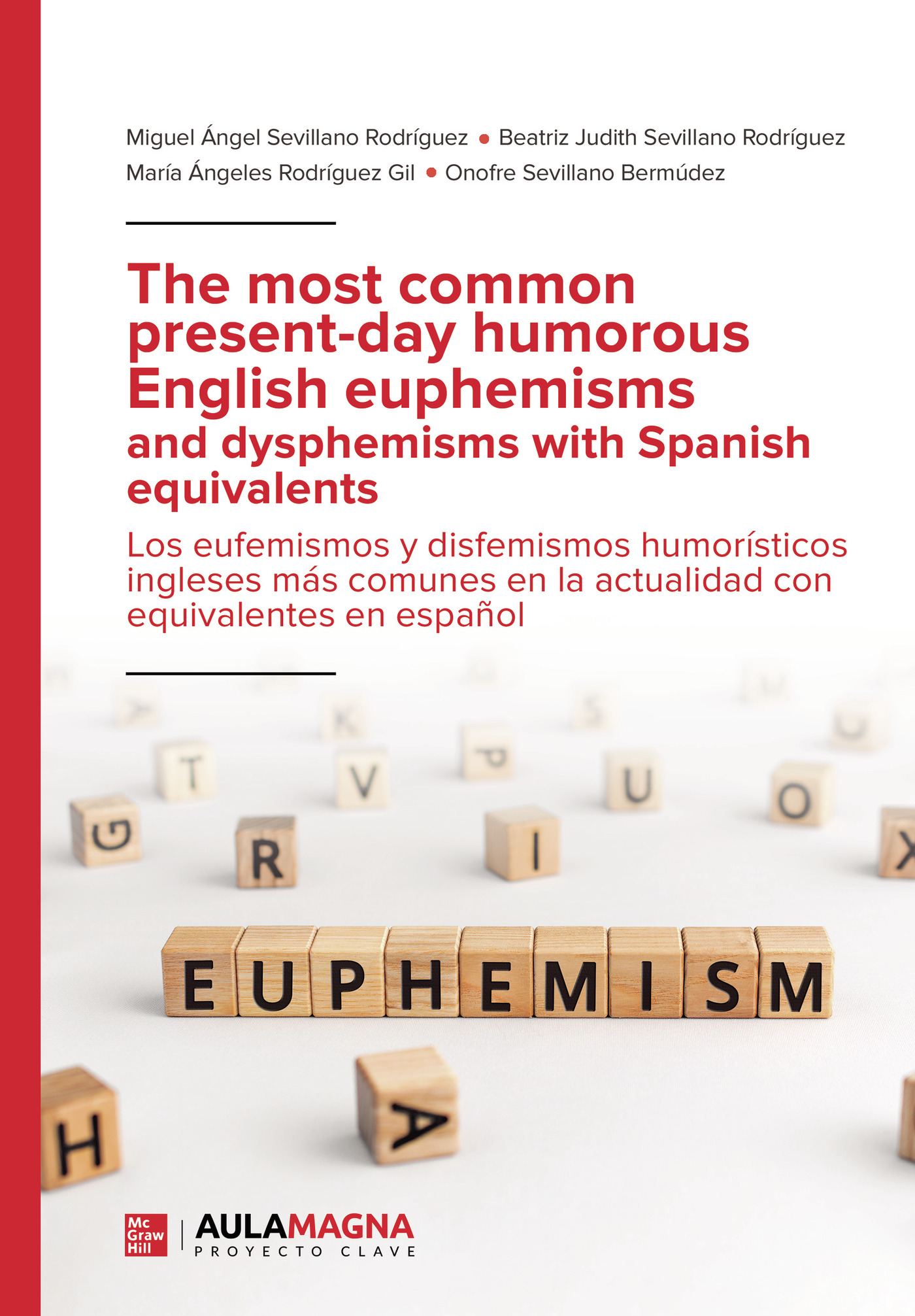 Portada de The most common present-day humorous English euphemisms and dysphemisms with Spanish equivalents