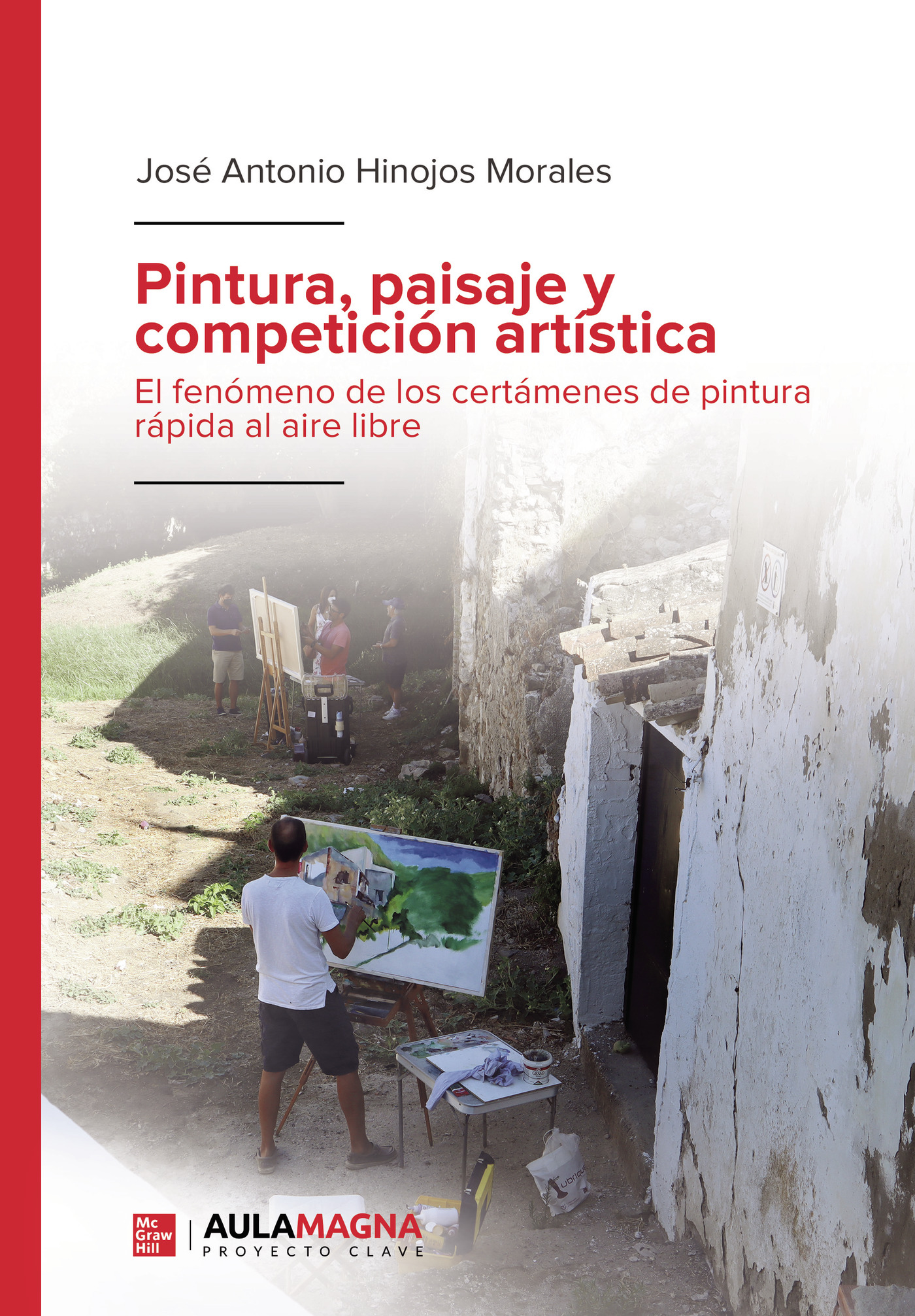 Portada de Pintura, paisaje y competición artística
