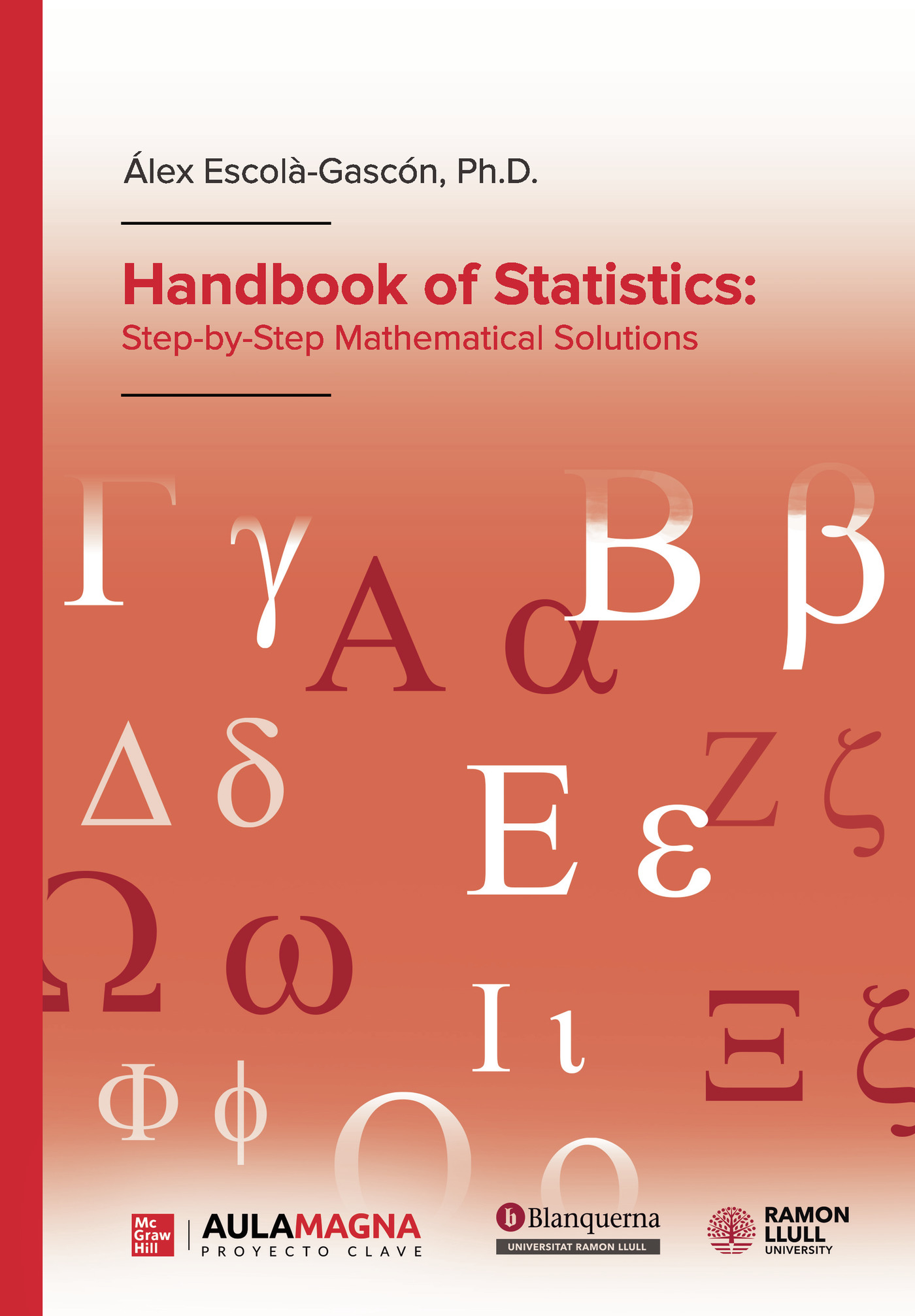 Portada de Handbook of Statistics