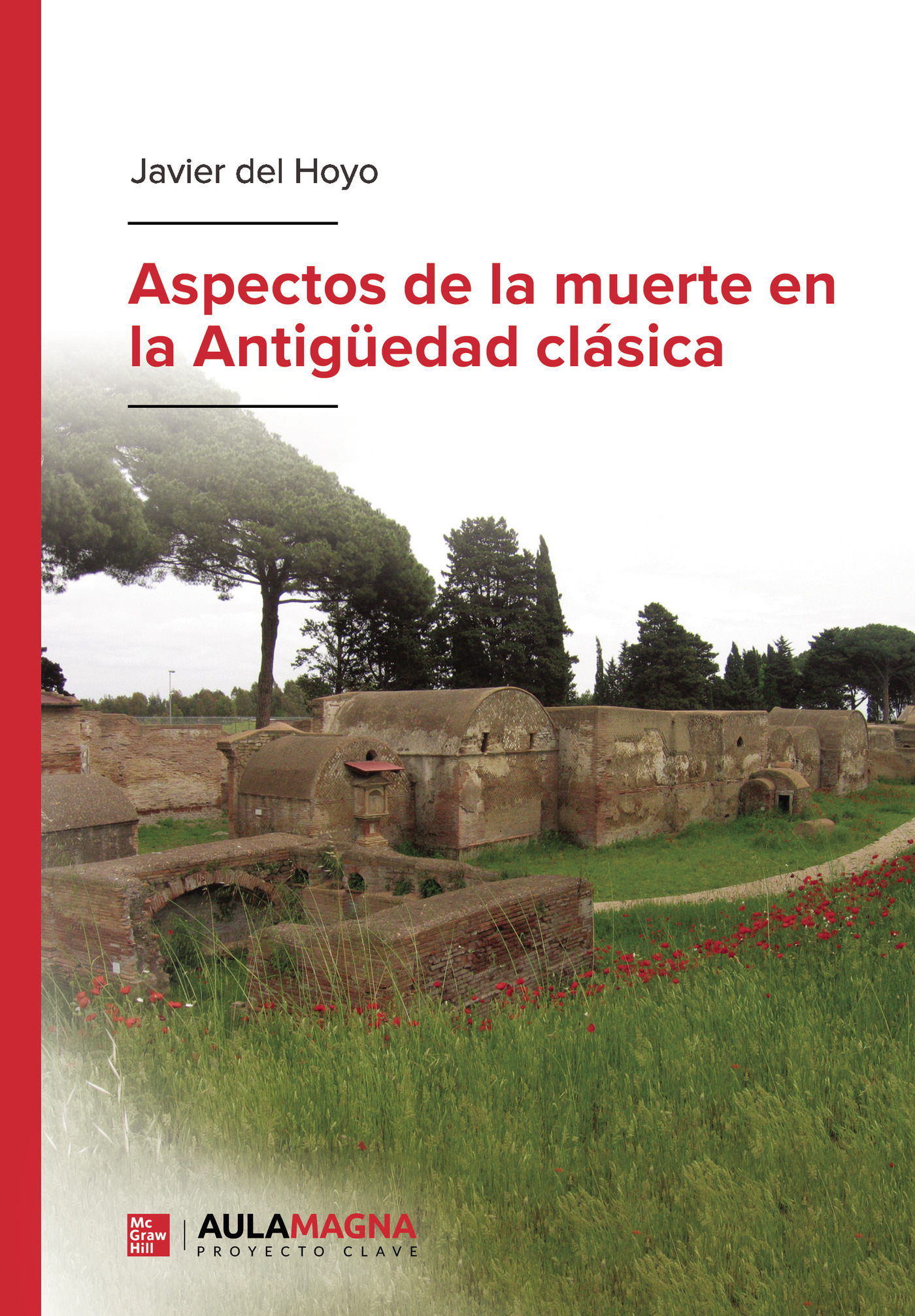 Portada de Aspectos de la muerte en la Antigüedad clásica