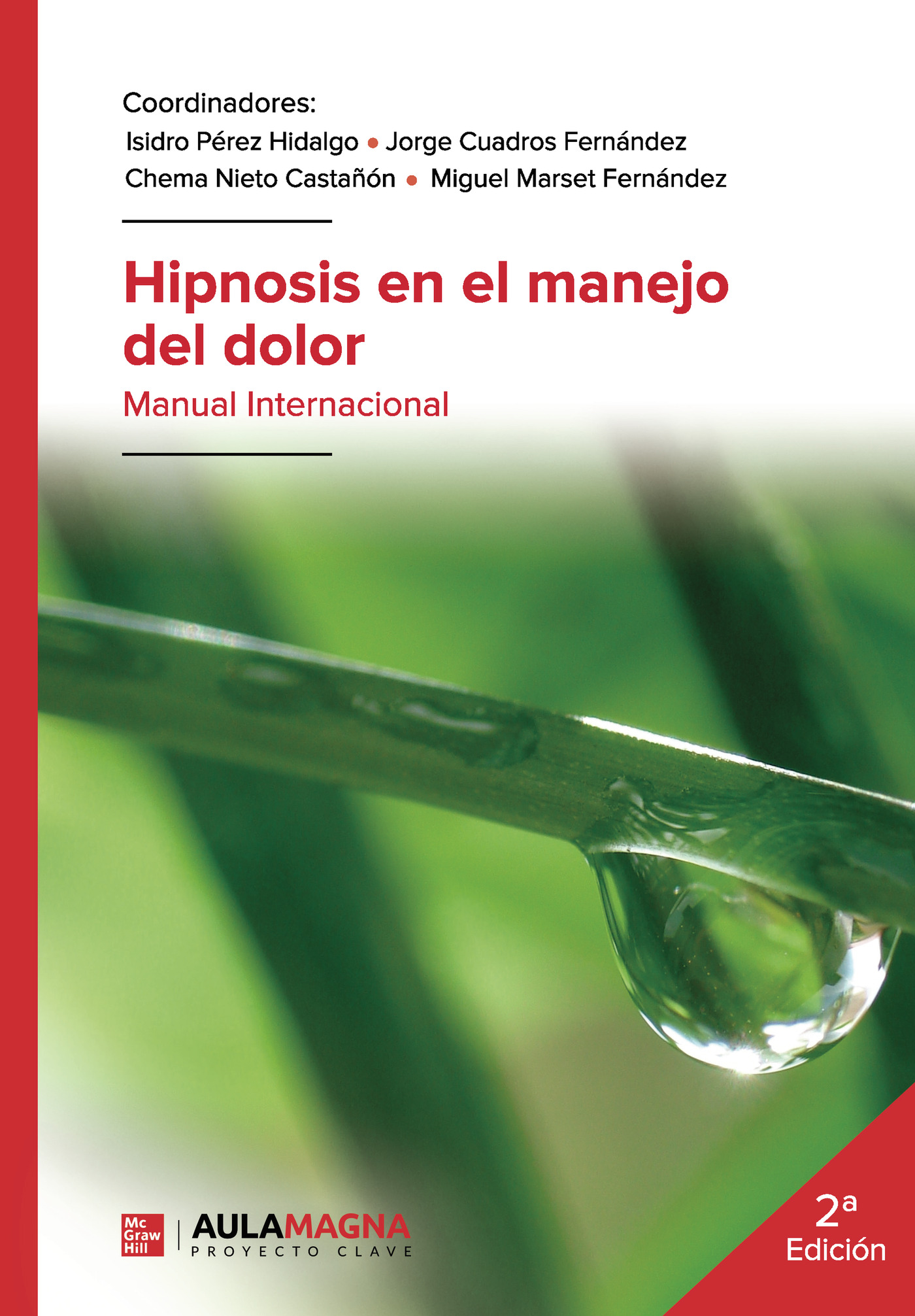 Portada de Hipnosis en el manejo del dolor