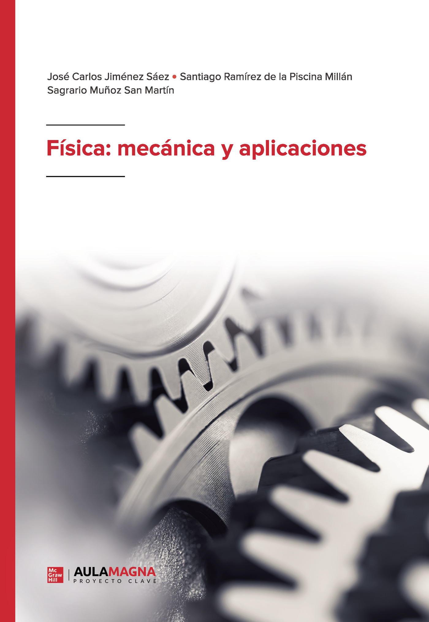Portada de Física: mecánica y aplicaciones