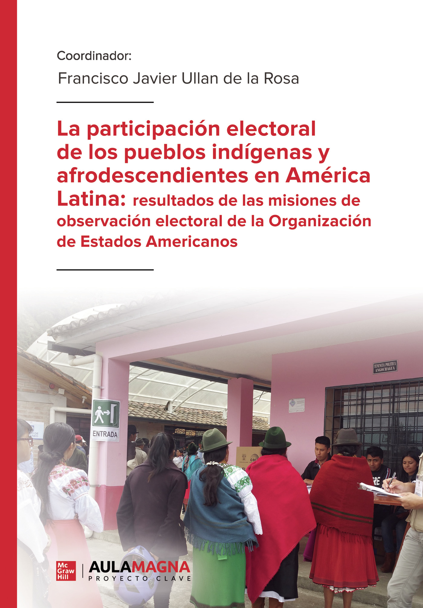 Portada de La participación electoral de los pueblos indígenas y afrodescendientes en América Latina: resultados de las misiones de observación electoral de la Organización de Estados Americanos