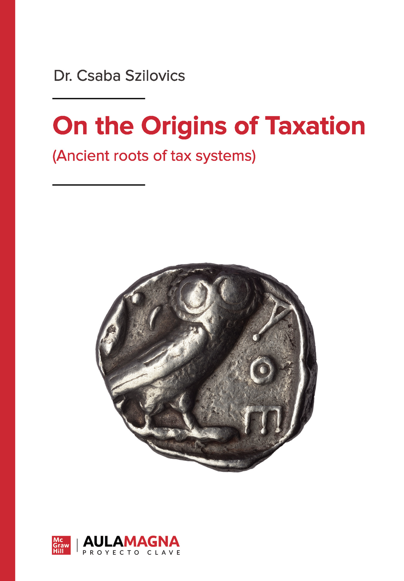 Portada de On the Origins of Taxation