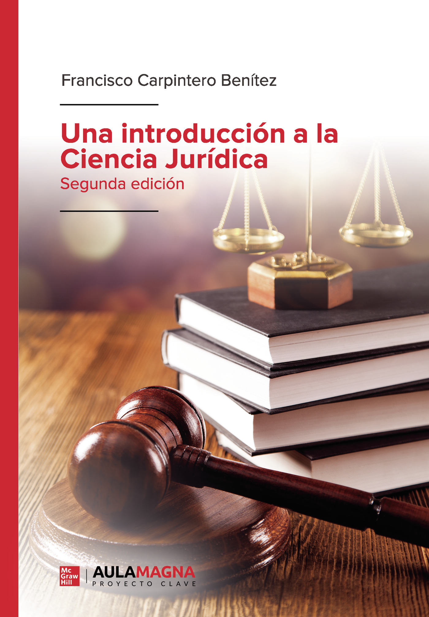 Portada de Una introducción a la Ciencia Jurídica