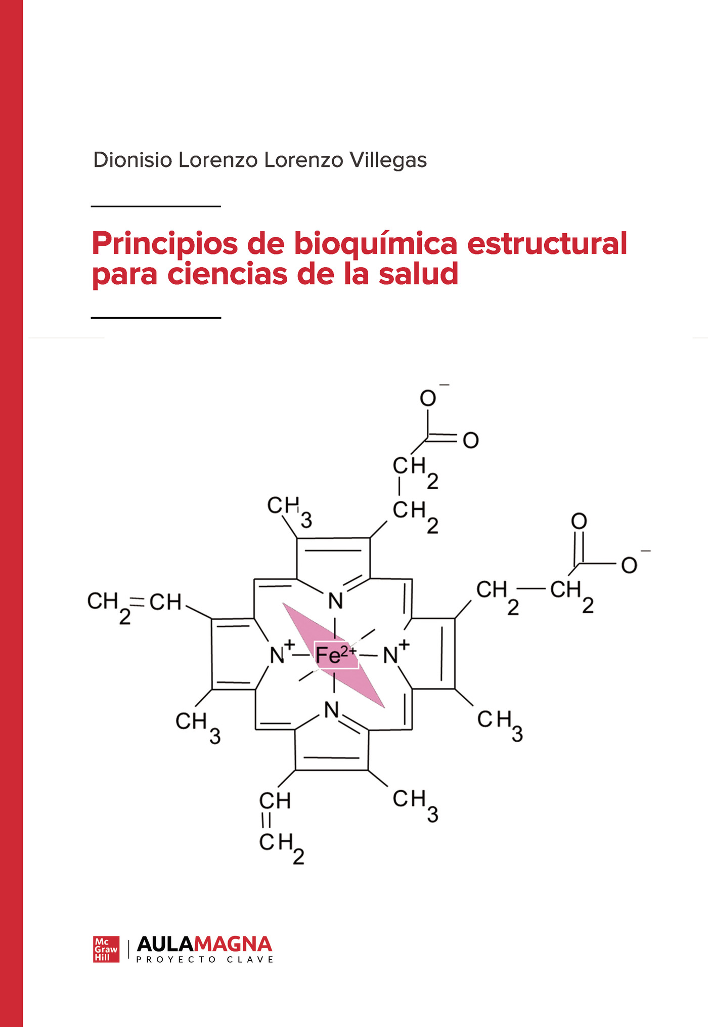 Portada de Principios de bioquímica estructural para ciencias de la salud