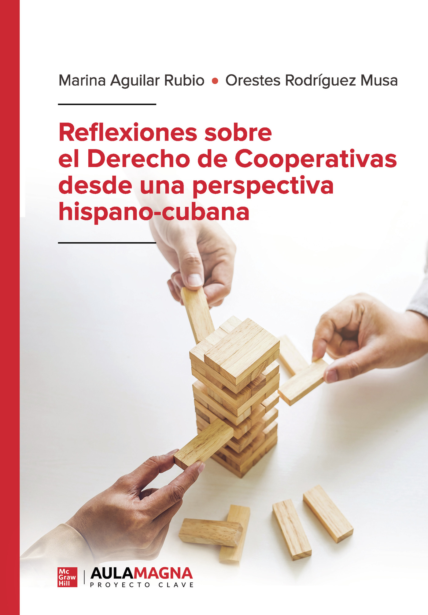 Portada de Reflexiones sobre el Derecho de Cooperativas desde una perspectiva hispano-cubana