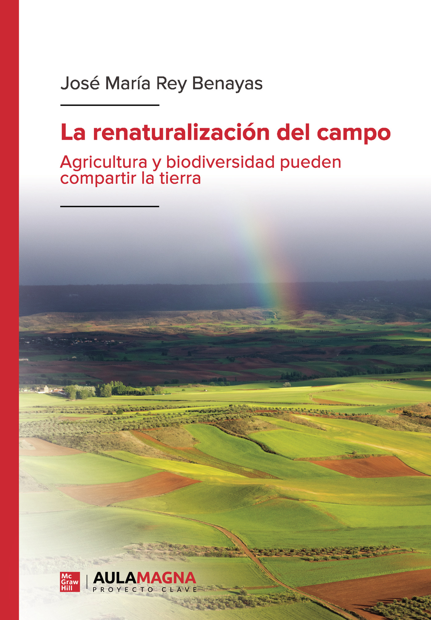 Portada de La renaturalización del campo
