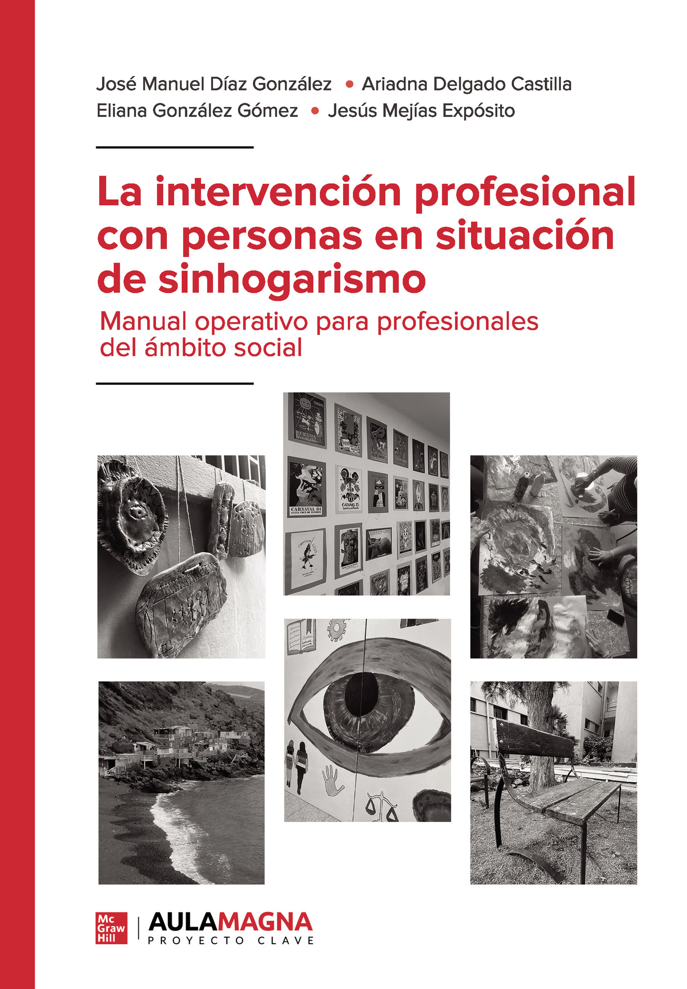 Portada de La intervención profesional con personas en situación de sinhogarismo